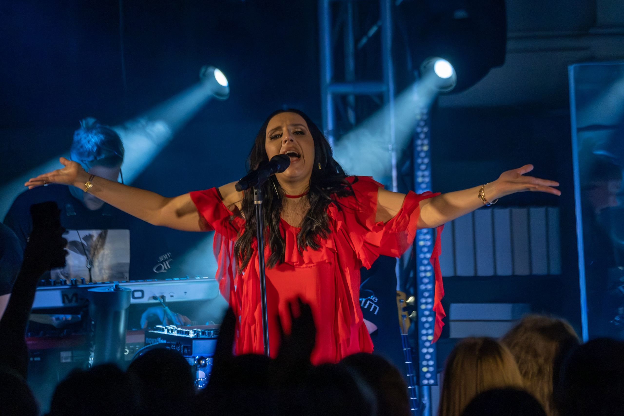 JAMALA / 2023. Reportage concert portrait photography in the San Francisco Bay Area