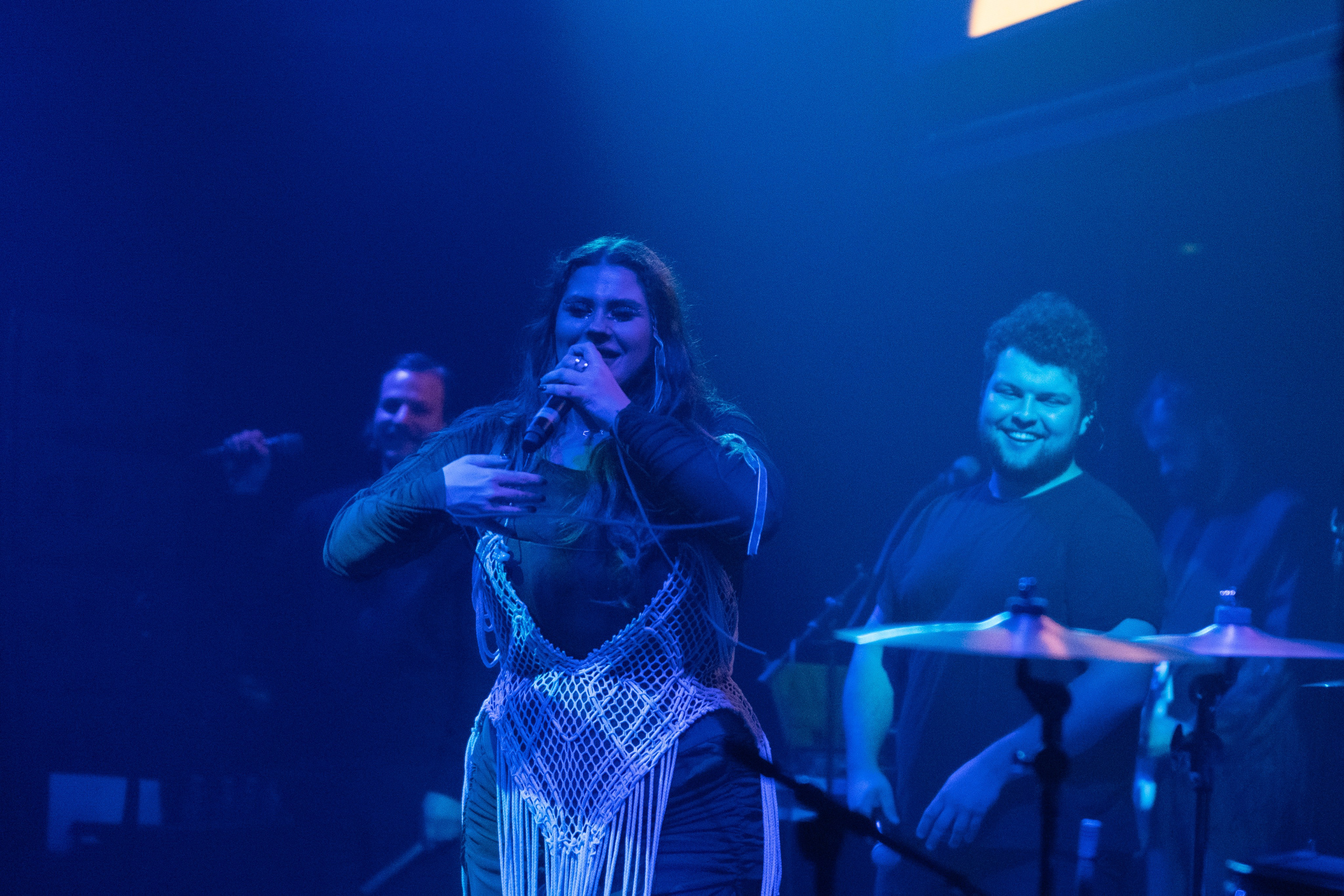 KAZKA. Reportage concert portrait photography in the San Francisco Bay Area