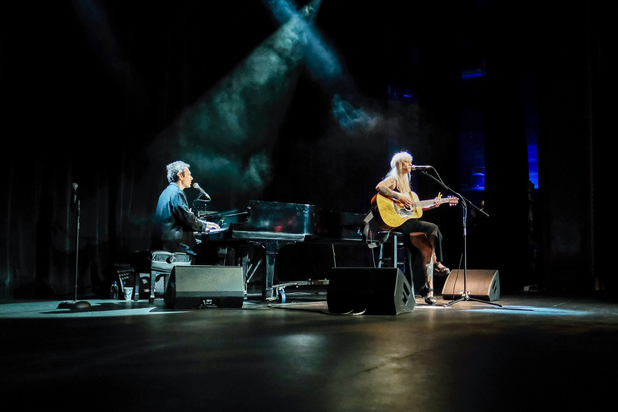 SLAVA VAKARCHUK / LOS ANGELES / 2025. Reportage concert portrait photography in the San Francisco Bay Area