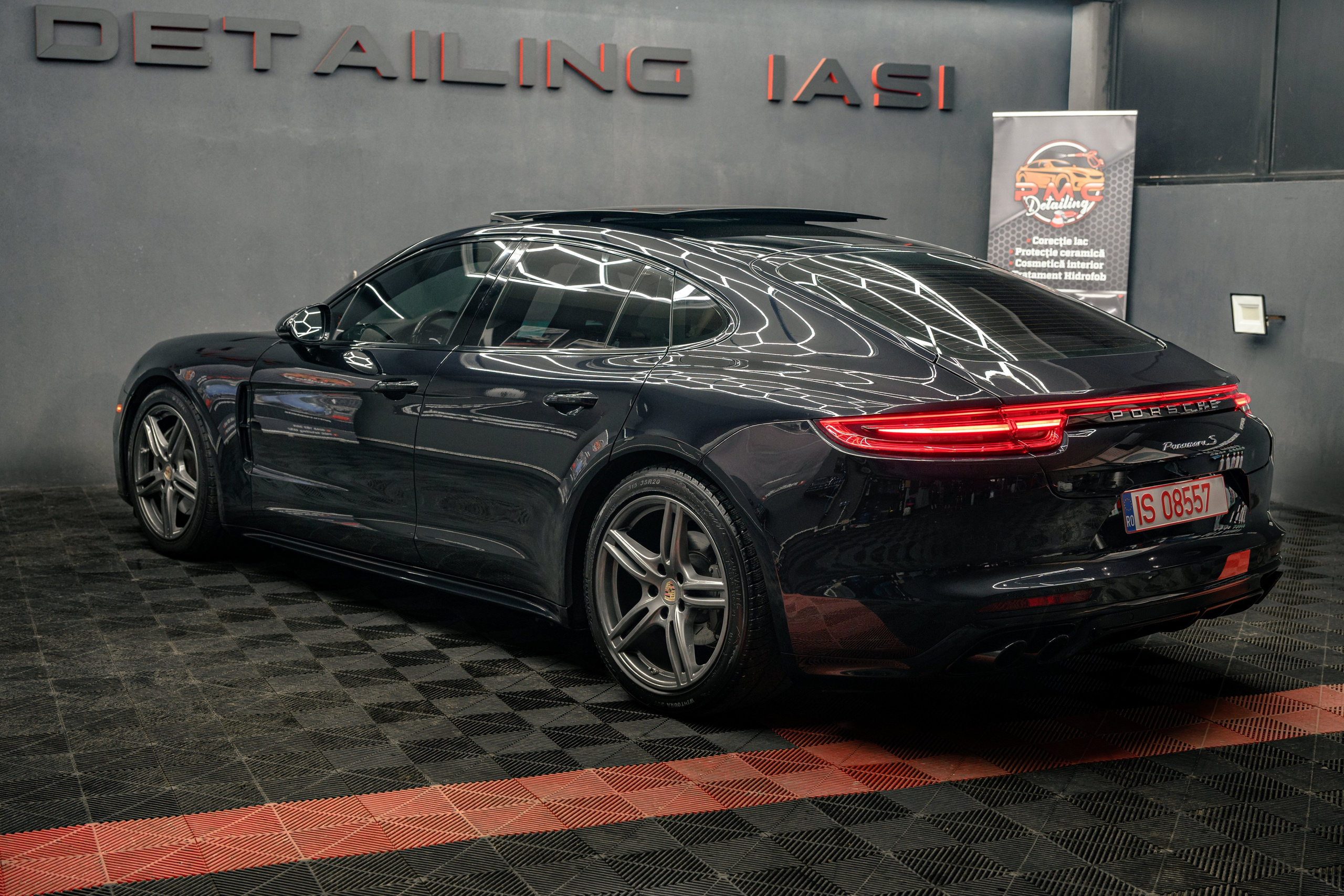 Porsche Panamera 4S (PMC Detailing). Adrian Visovan - Fotograf Iasi