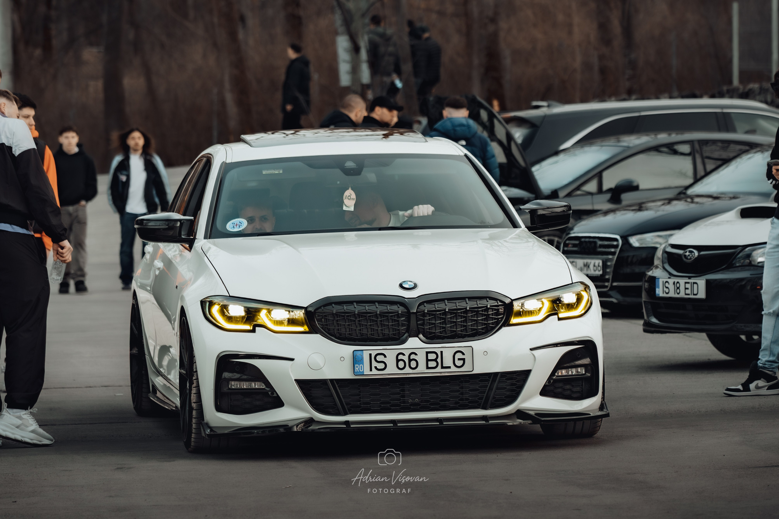 Cars & Coffee Iași 2026 (1st). Adrian Visovan - Fotograf Iasi