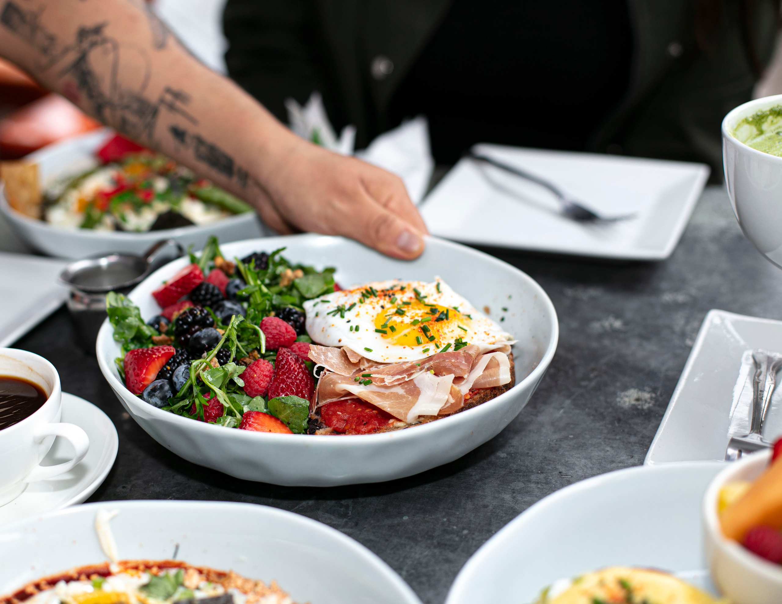 FOOD & COMMERCIAL. Food and Event Photographer