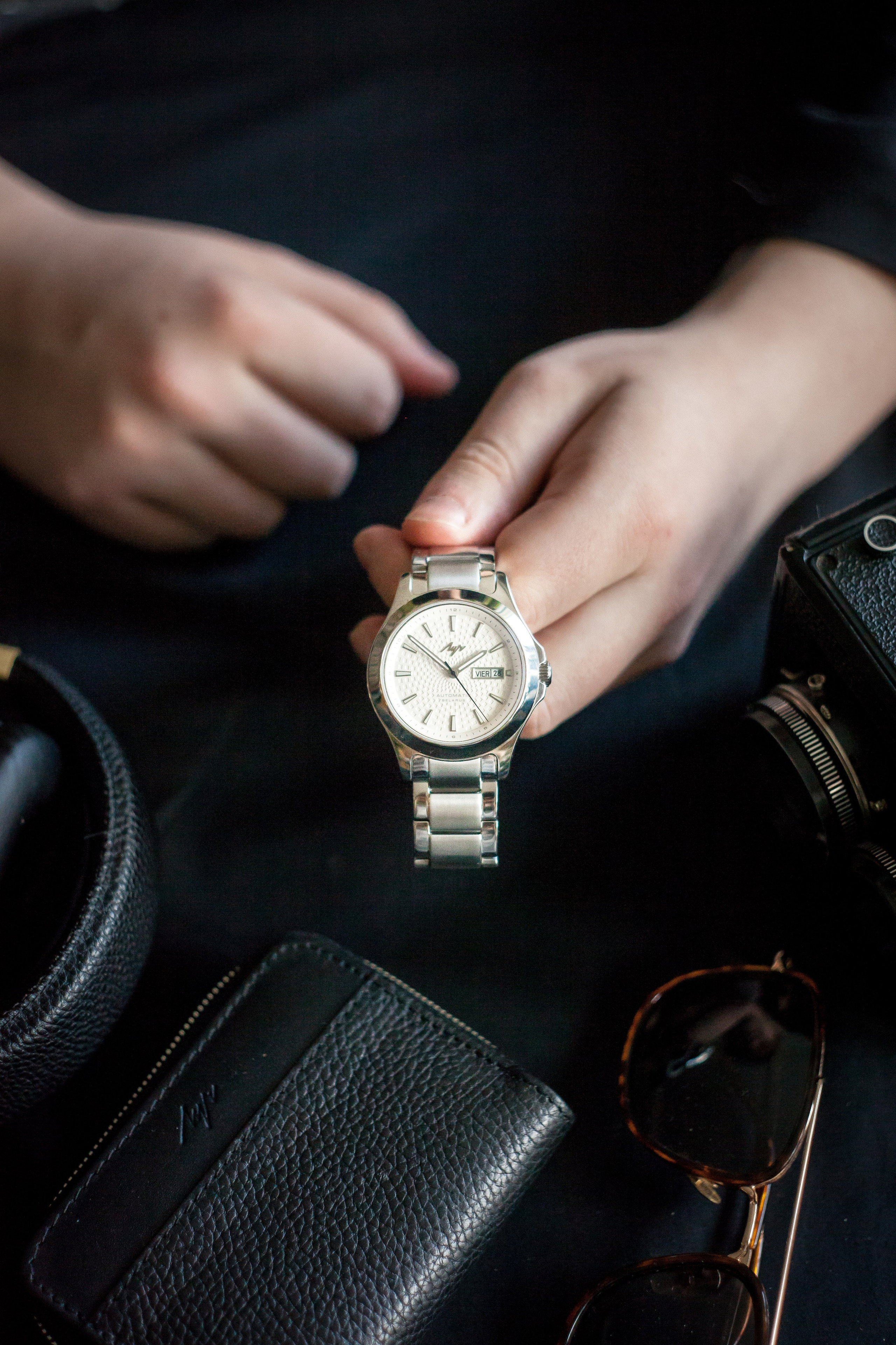 LUCH | Product photography for Minsk Watch Plant. Photographer in Los Angeles. Julia Ishmuratova