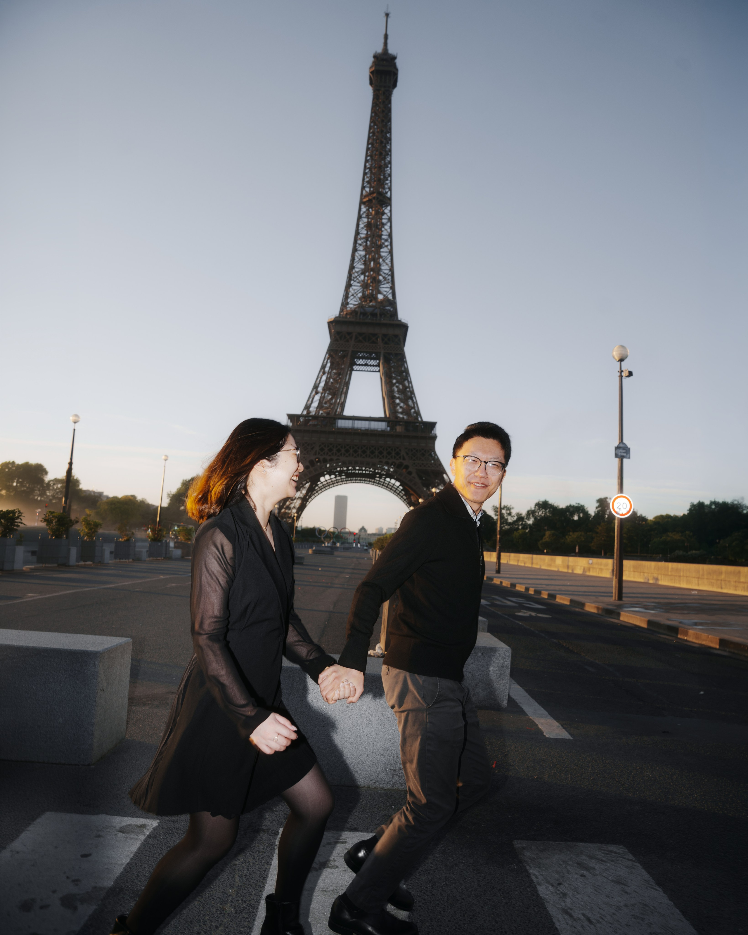 Tiffany & William in Paris. Фотограф в Париже Полина Осипова