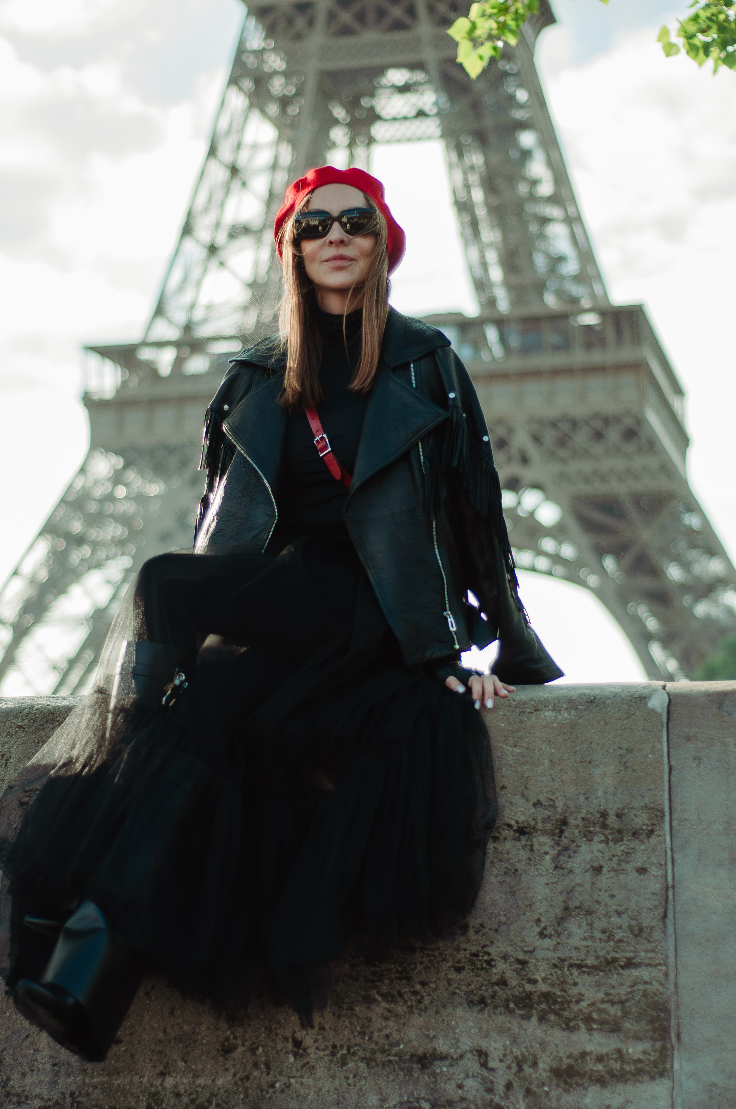 Фотосессия с подругой в Париже. Фотограф в Париже Полина Осипова