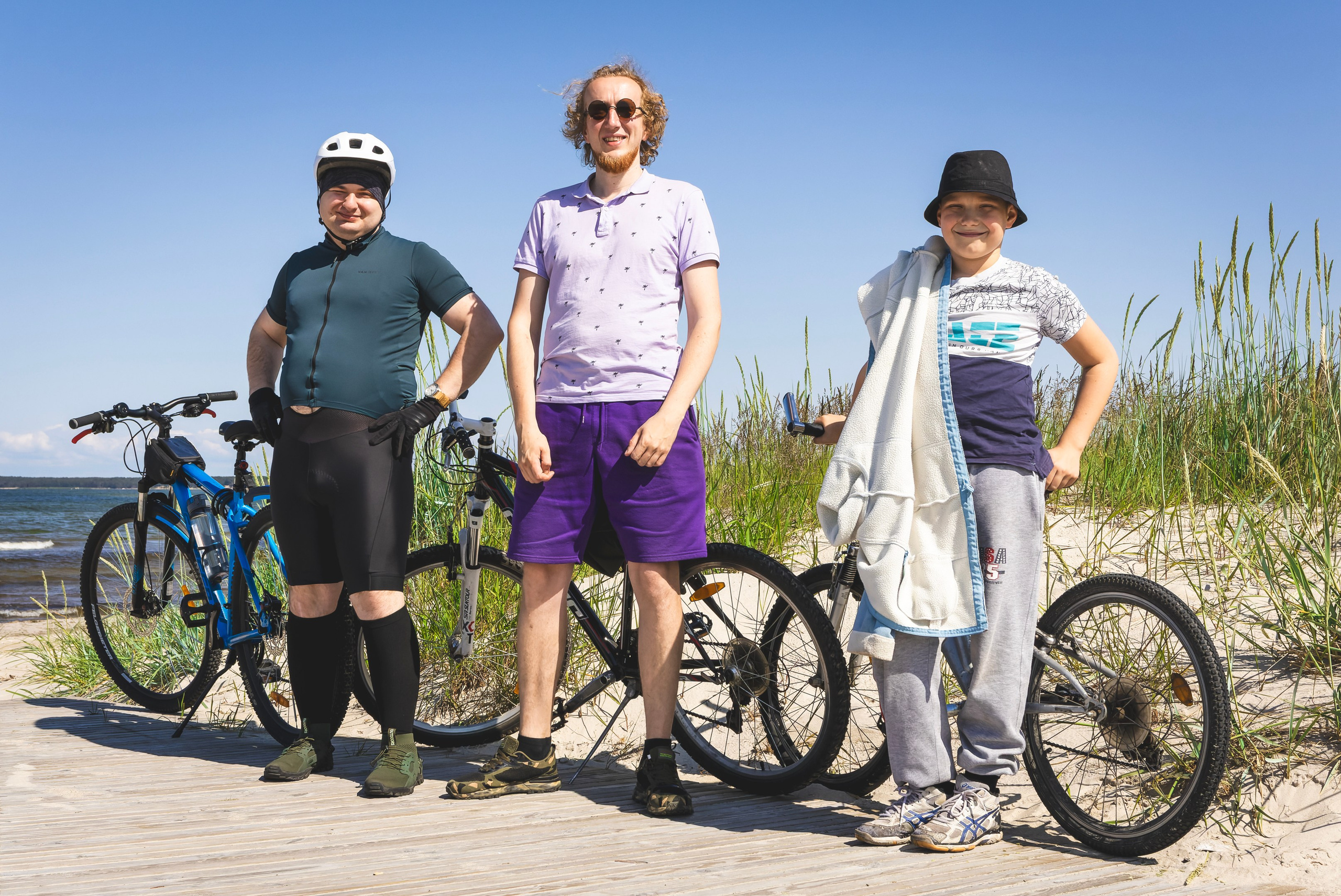 Jalgrattasõti, Klooga-Laagri (Kostja S. ja Ilja)