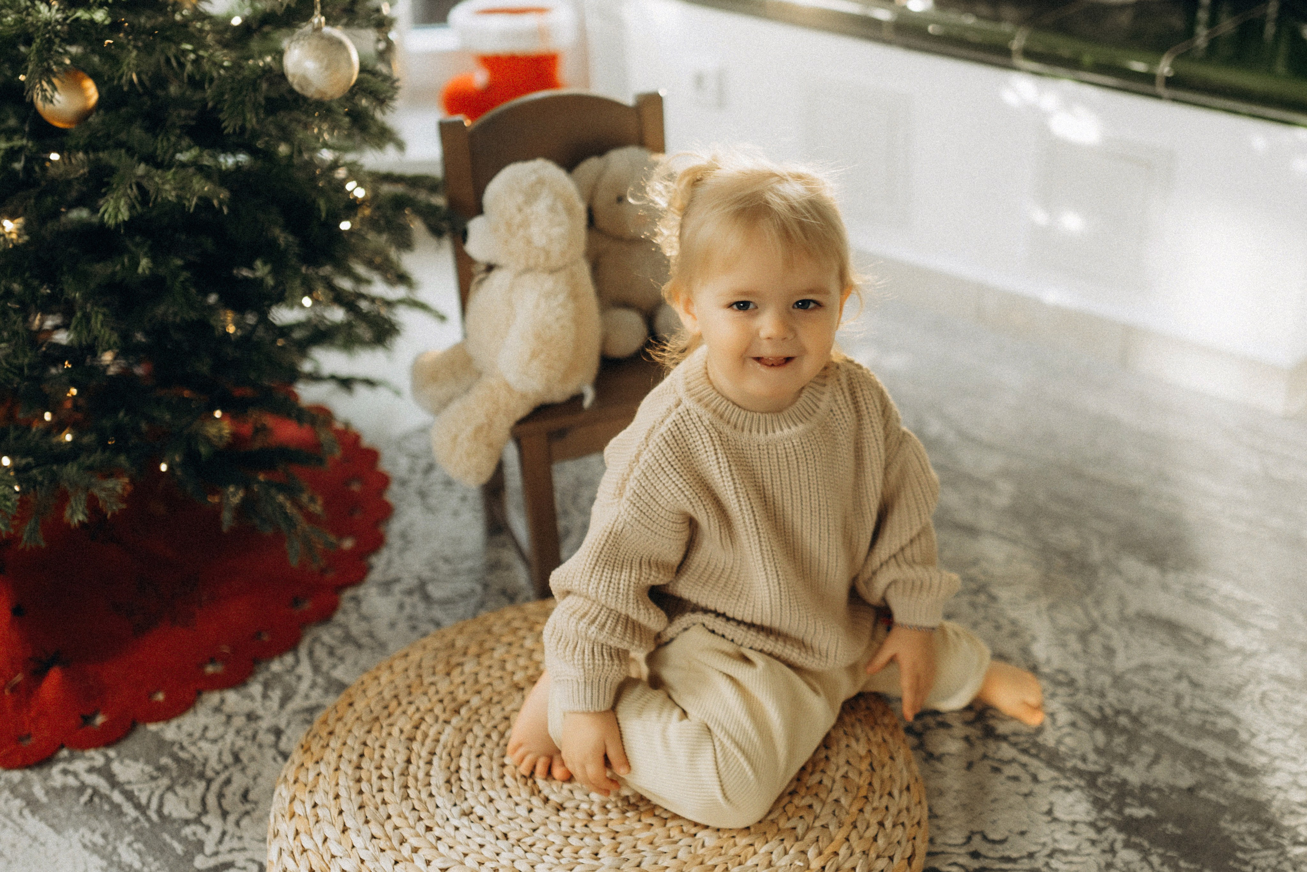 Новогодняя домашяя фотосессия. Семейный фотограф Лейпциг, Германия