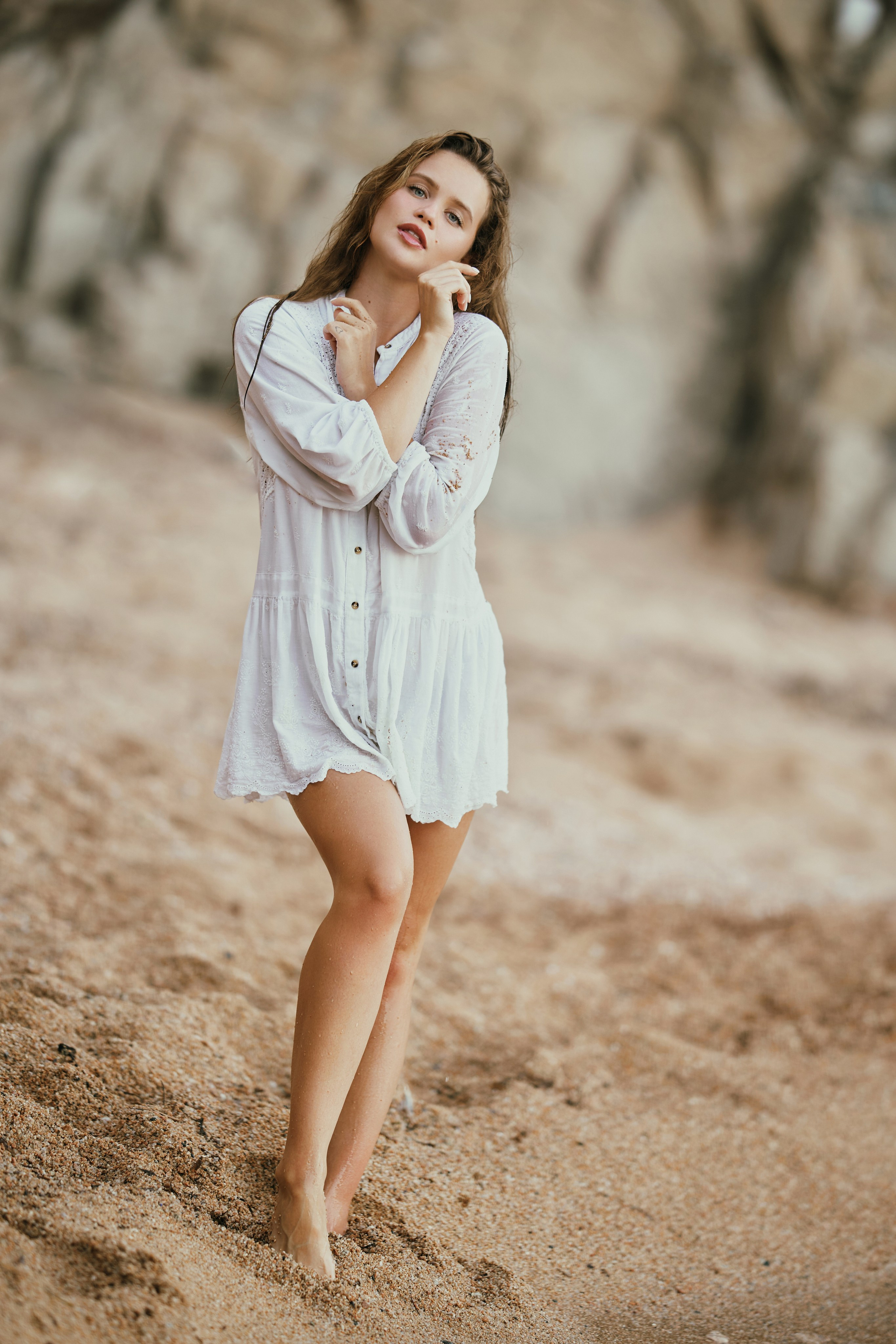 Первая фотосессия. Доминик. Наталья. Фотограф в Барселоне Жанна Захарченко