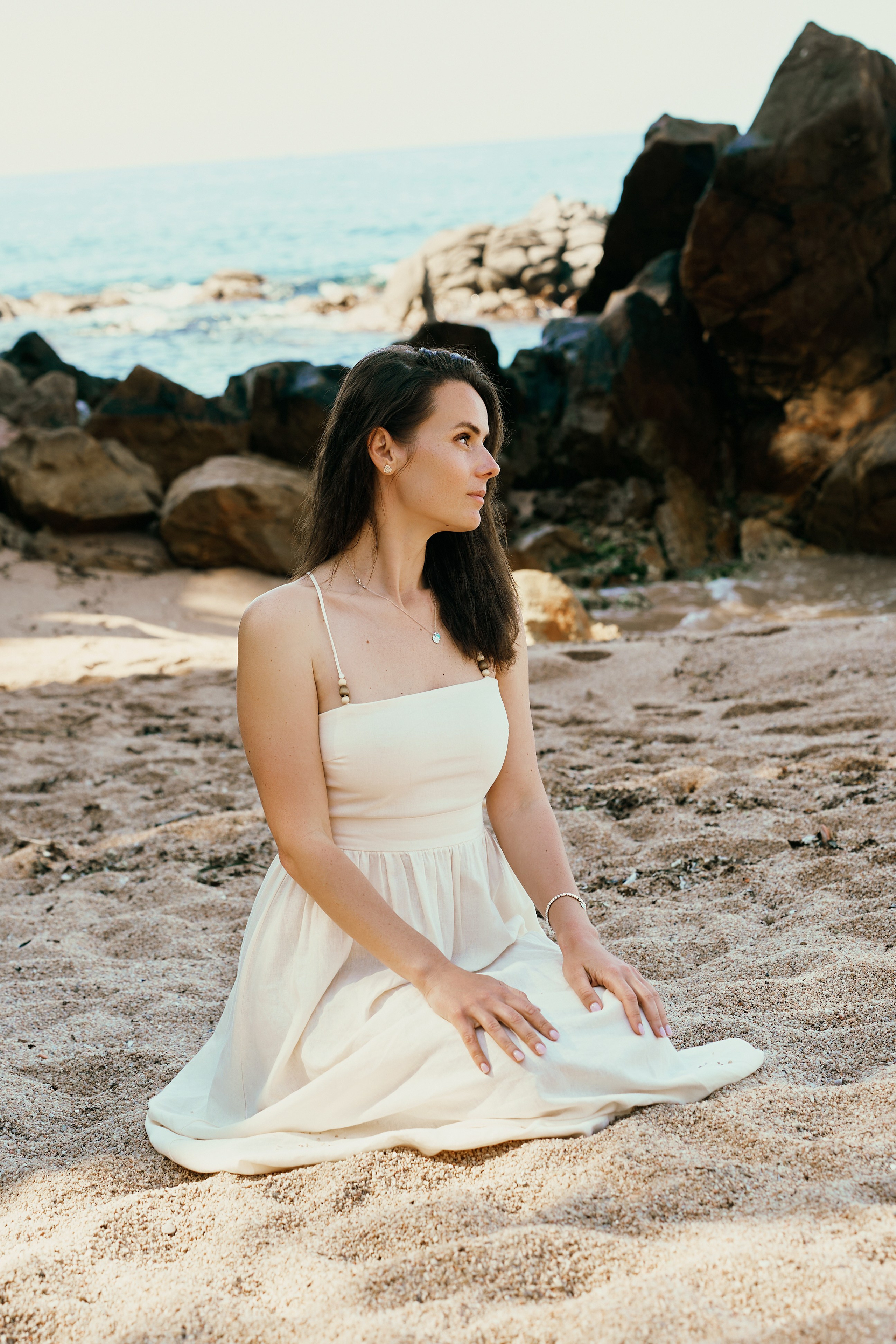 На пляже. Ллорет де Мар. Фотограф в Барселоне Жанна Захарченко