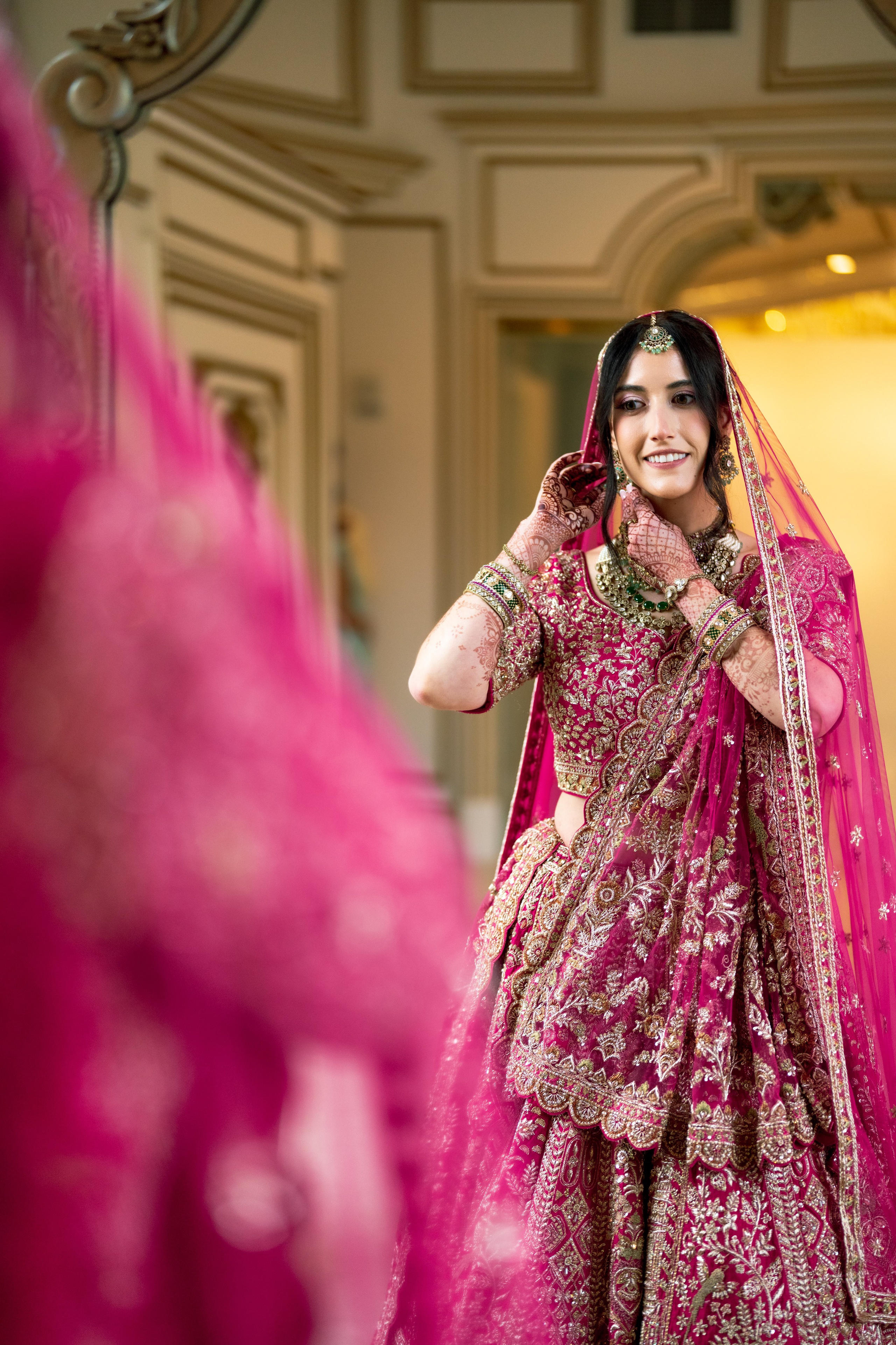 Sarah and Bhavin. Anna Krasnova Wedding photographer