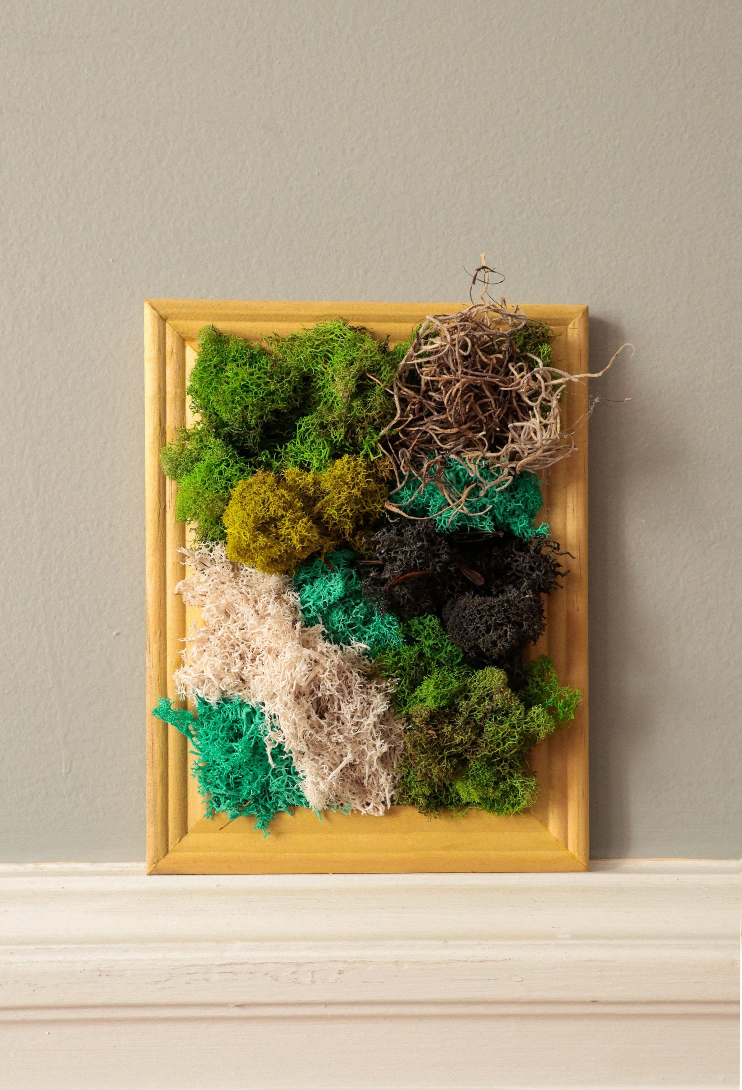 Anna & Moss magic, Content. Yana Bobrova | Artistic Photography