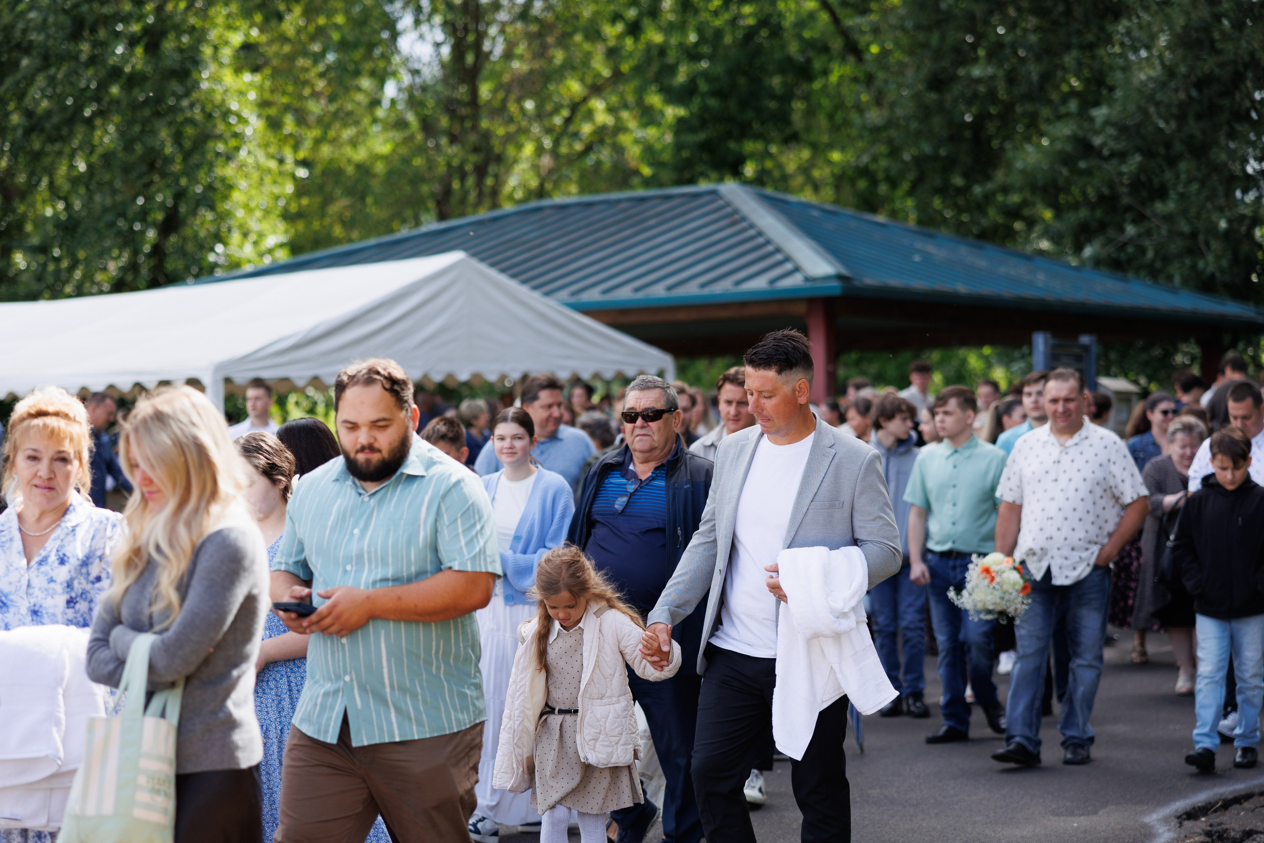 Baptism 2026. Smirna Christian Church