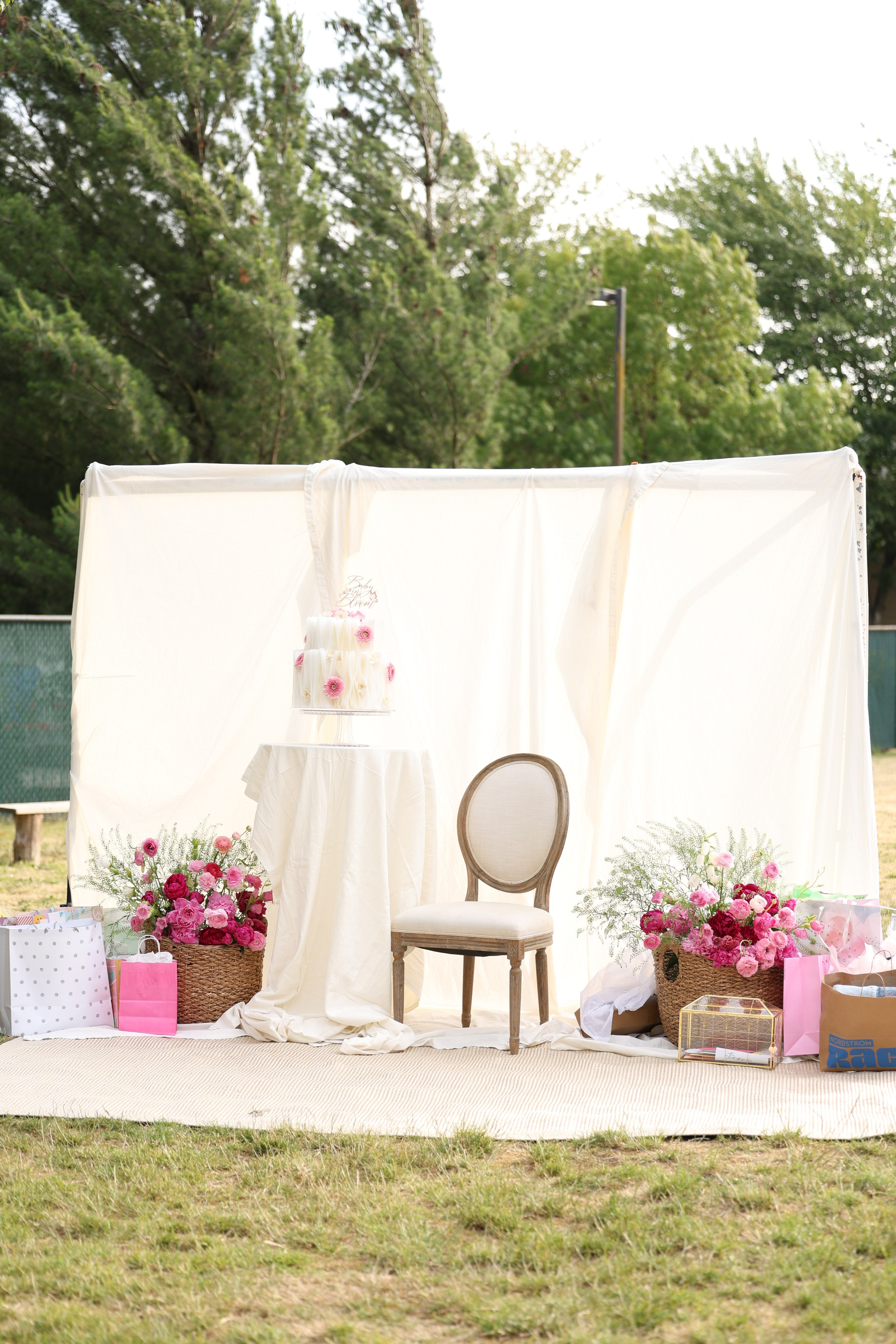 Natasha’s baby shower 6-24-25. Smirna Christian Church