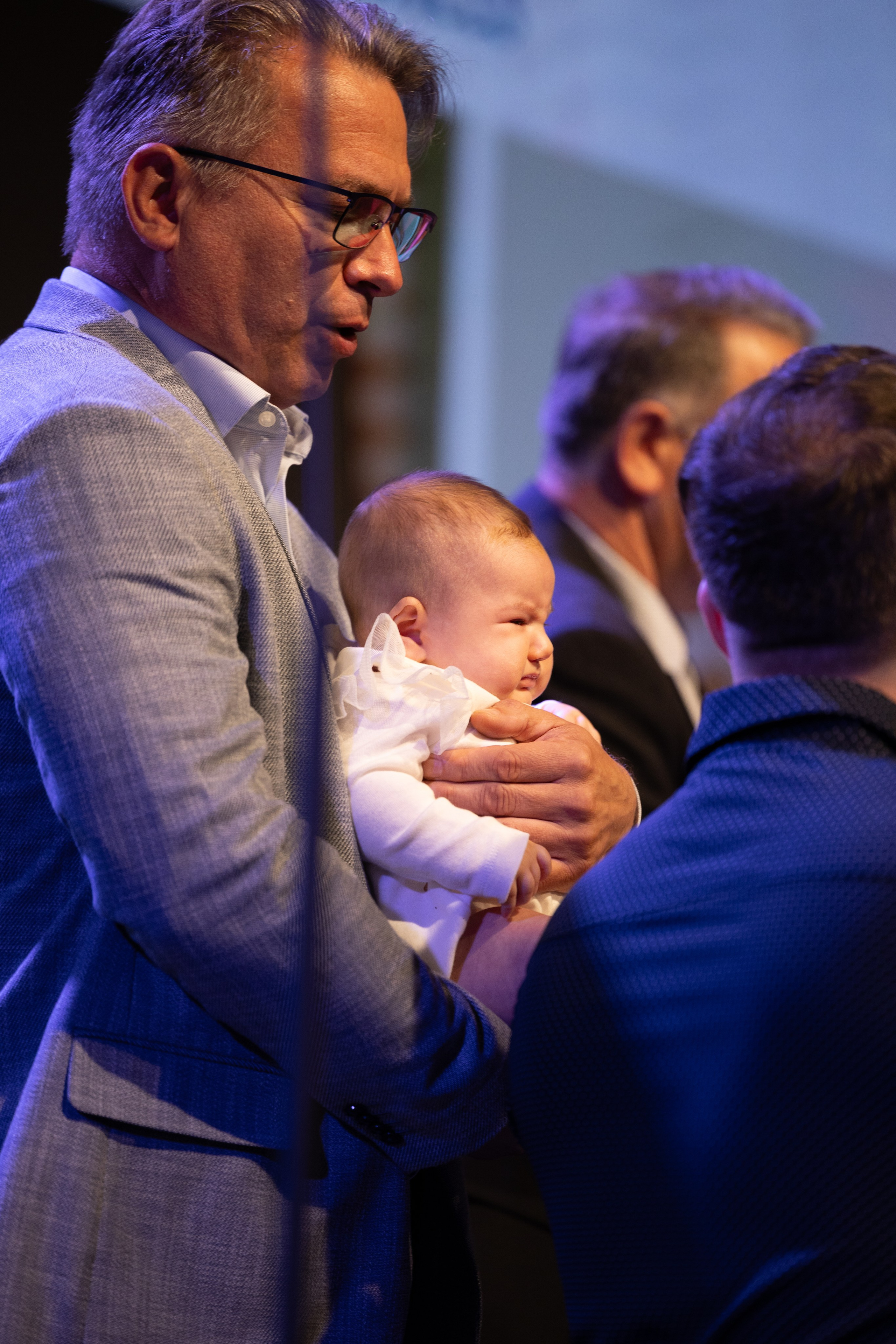 Sunday Service Baby Dedication 07-06-25. Smirna Christian Church