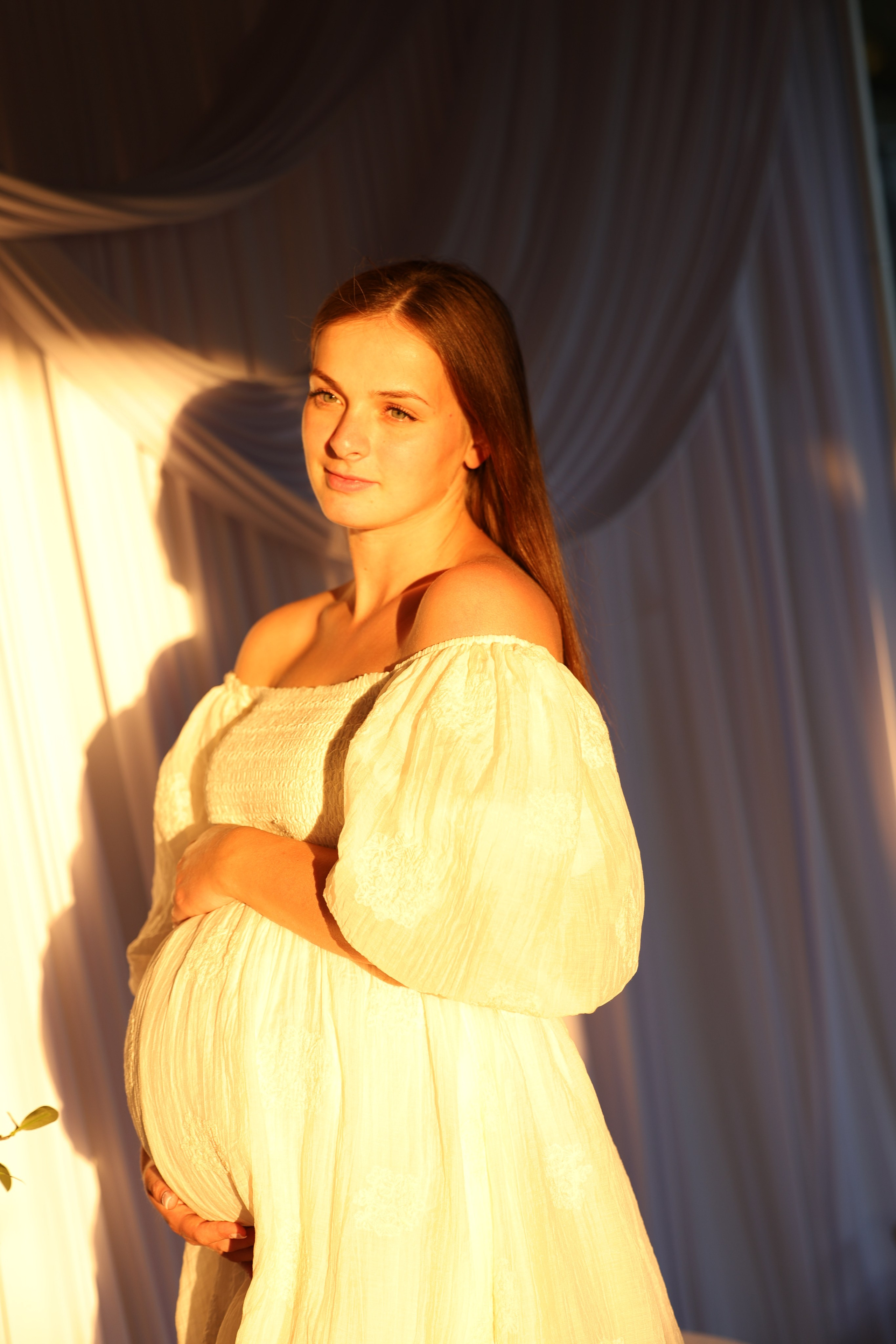 Snizhana baby shower 07-08-25. Smirna Christian Church