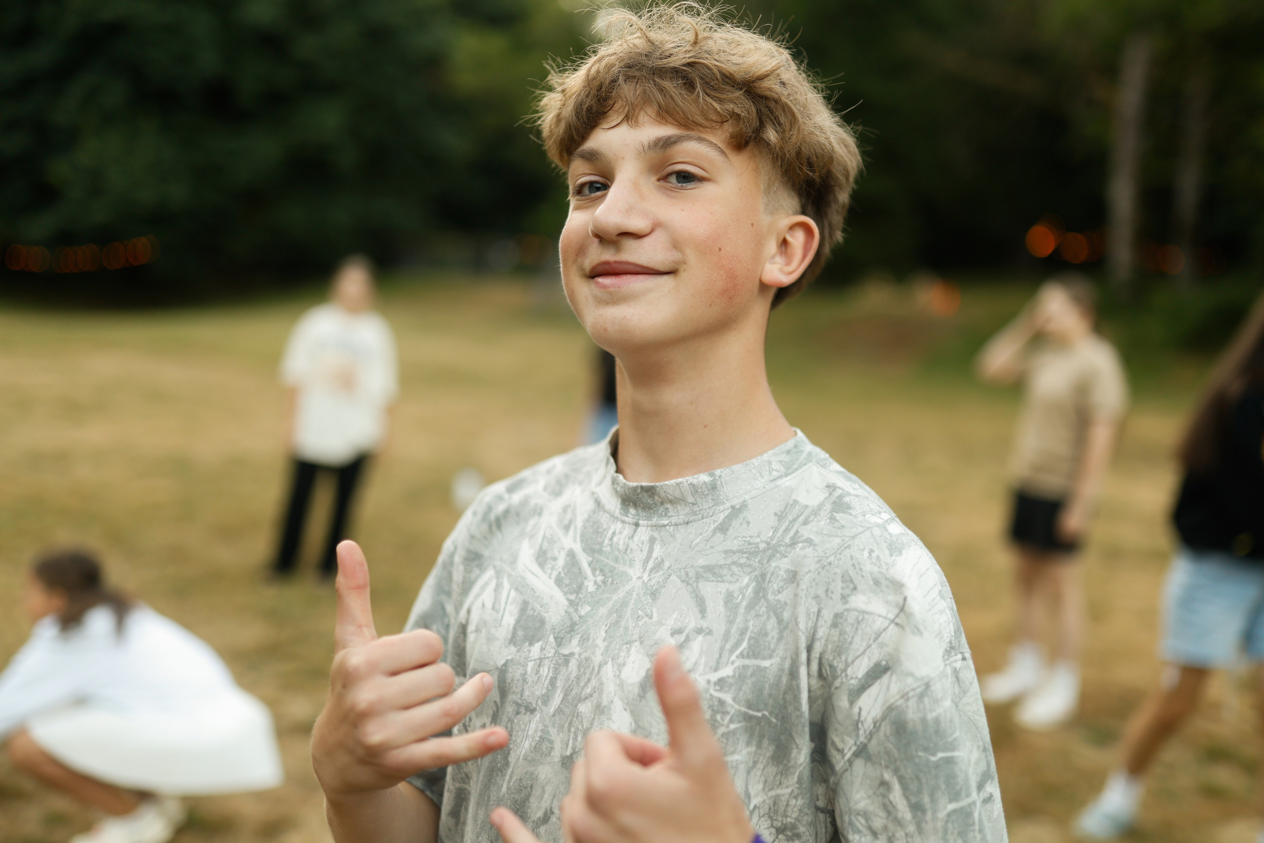 Teens Camp 07-19-25. Smirna Christian Church