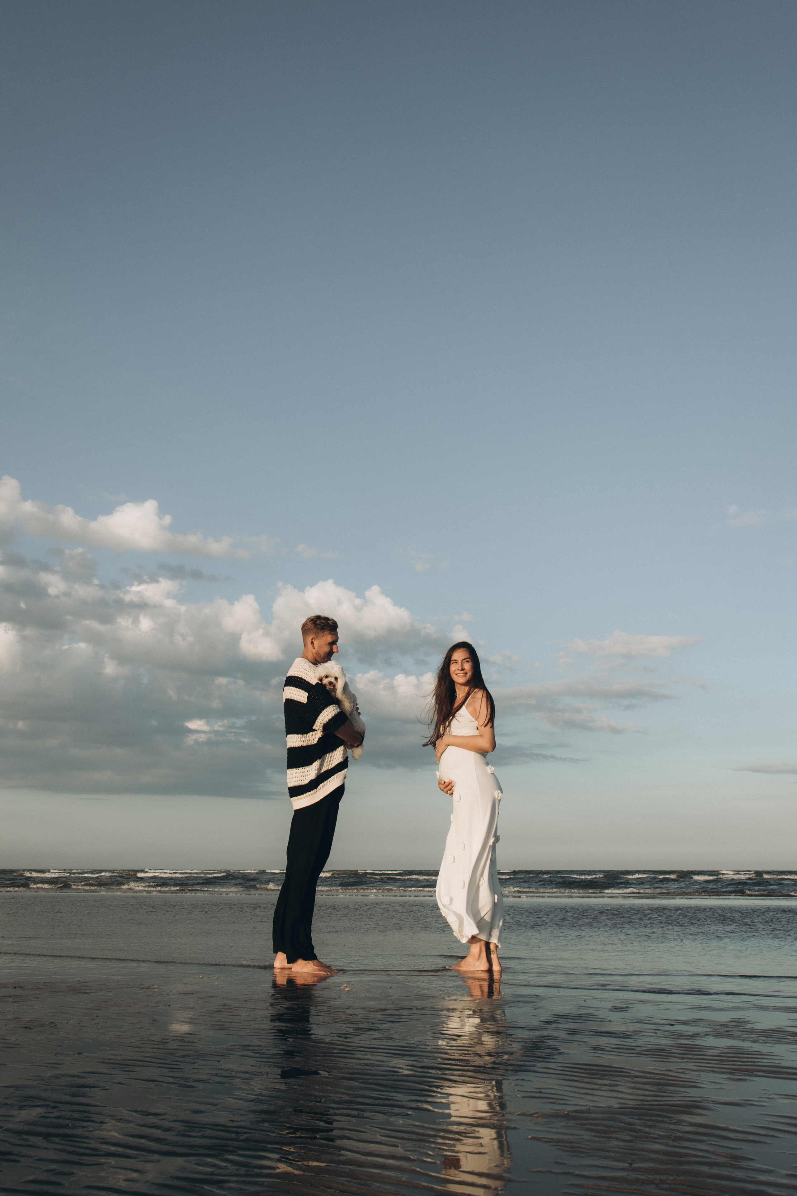 Servizio fotografico gravidanza a Rimini: quando farlo