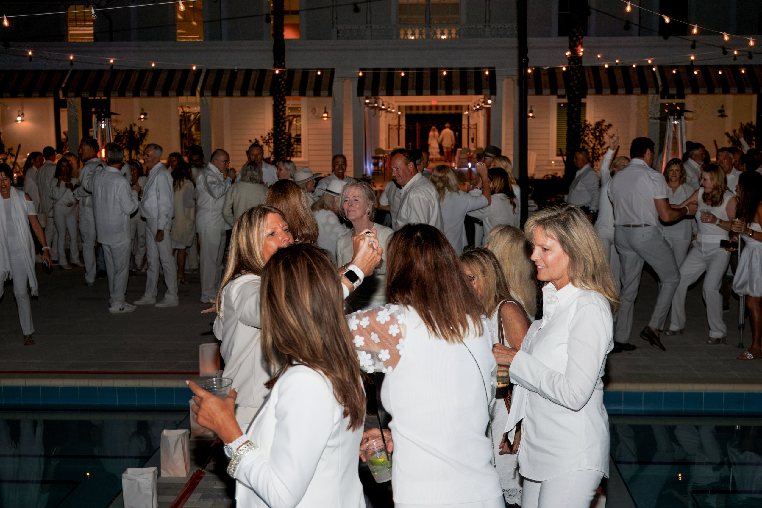 The Isles White Party. Out and About 239