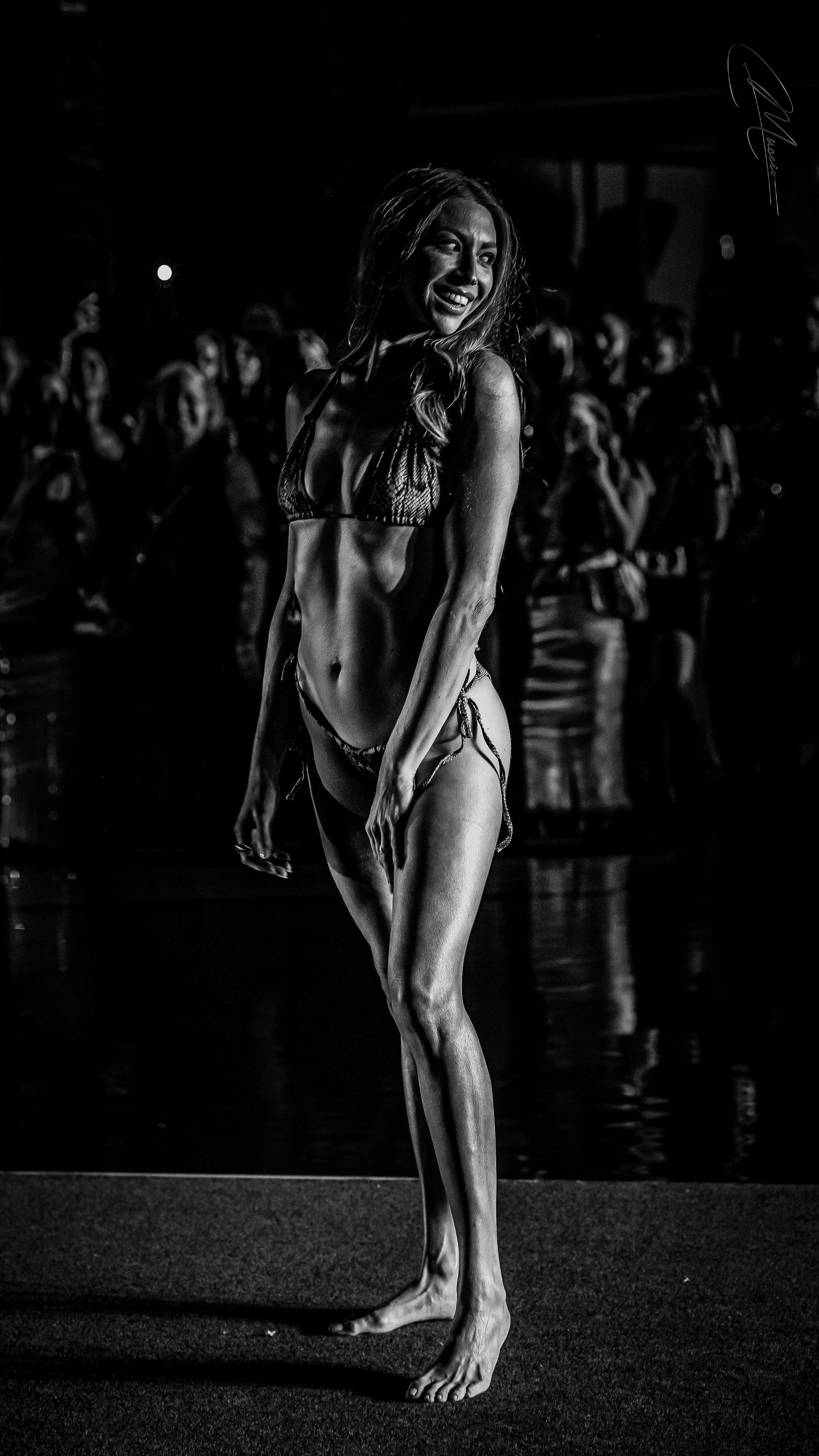 Runway Noir Series. Out and About 239