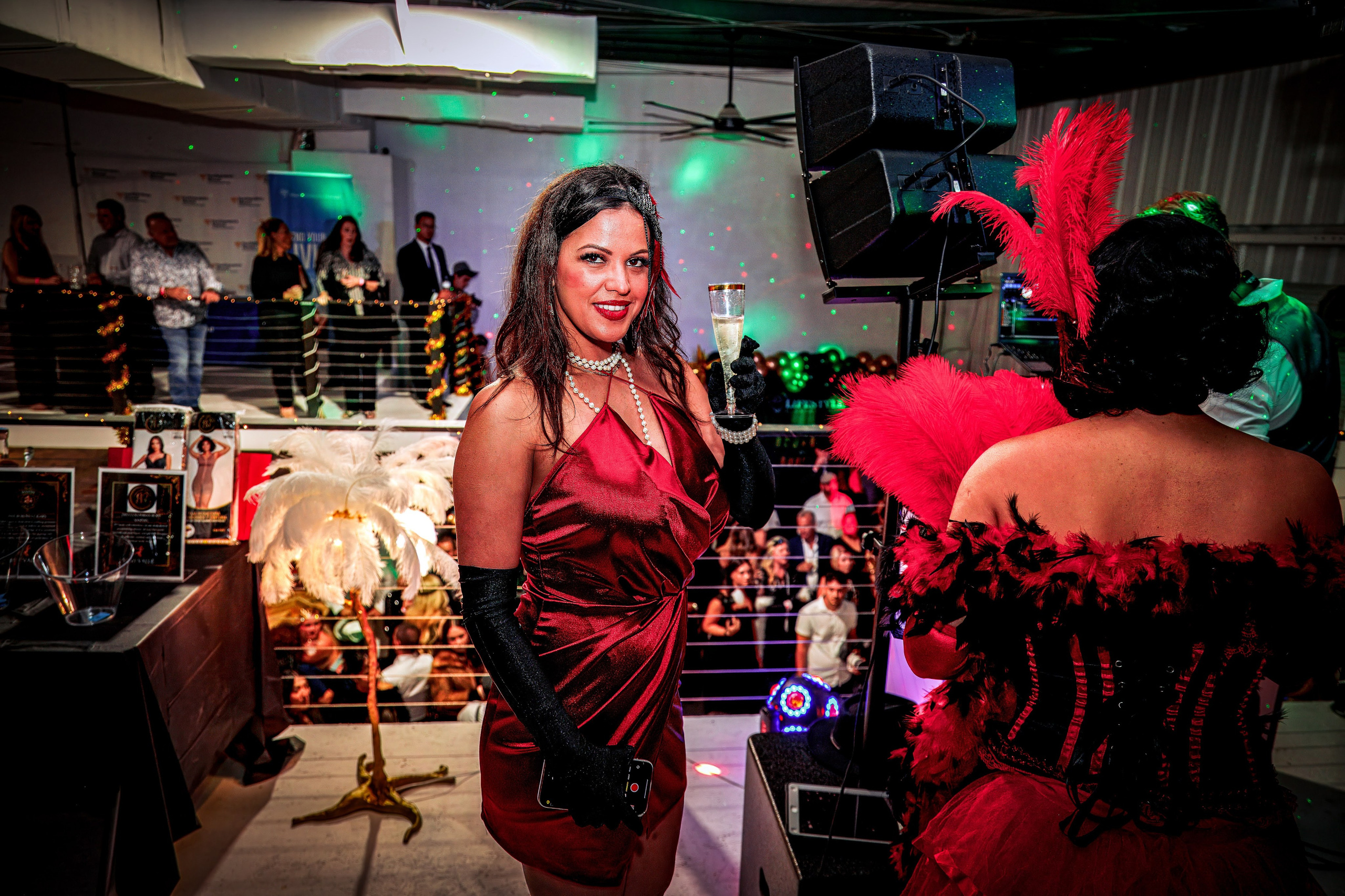 Bourbon and Bubbles. Out and About 239