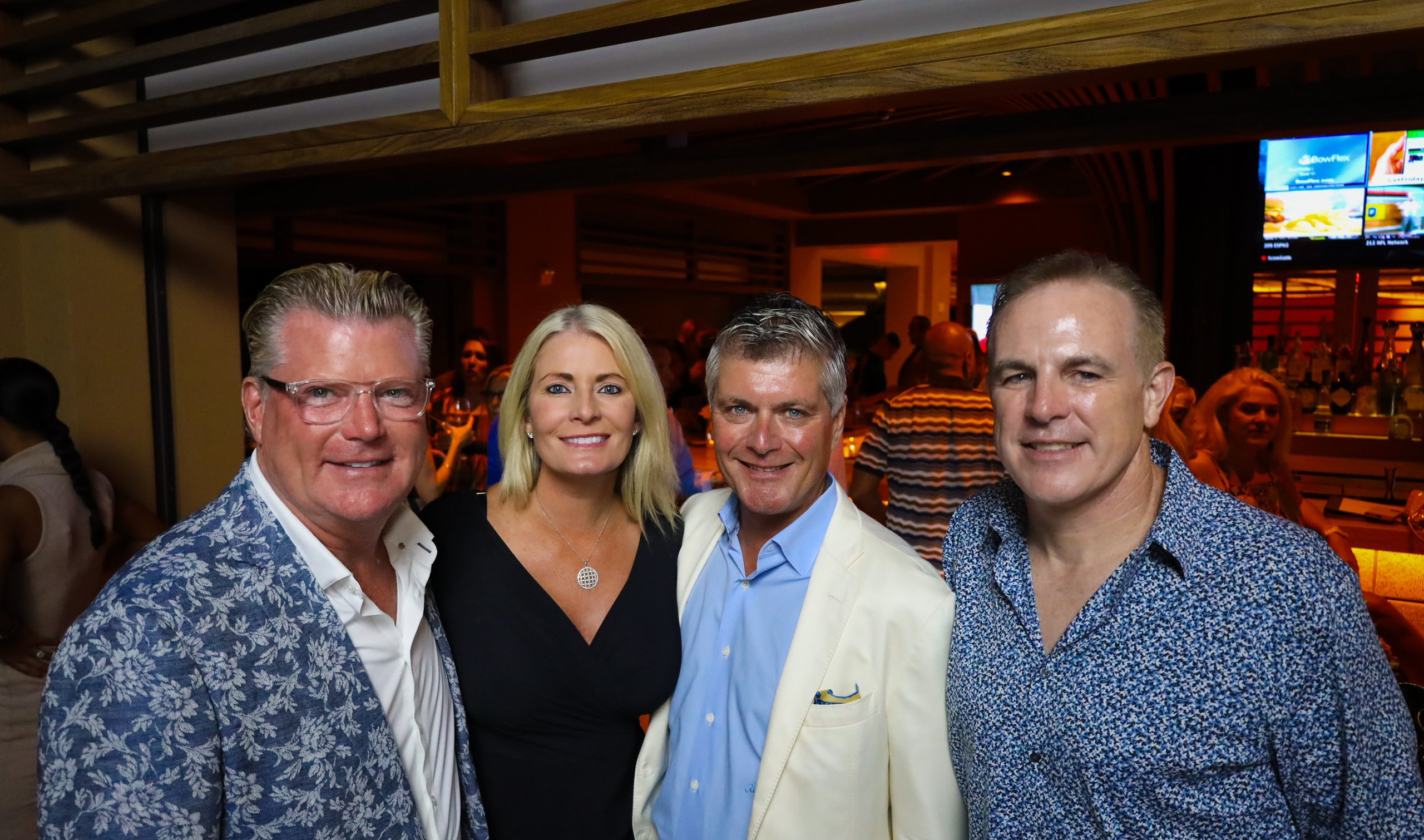 Naples Lifestyle Magazine at Ritz Carlton Beach Naples. Out and About 239