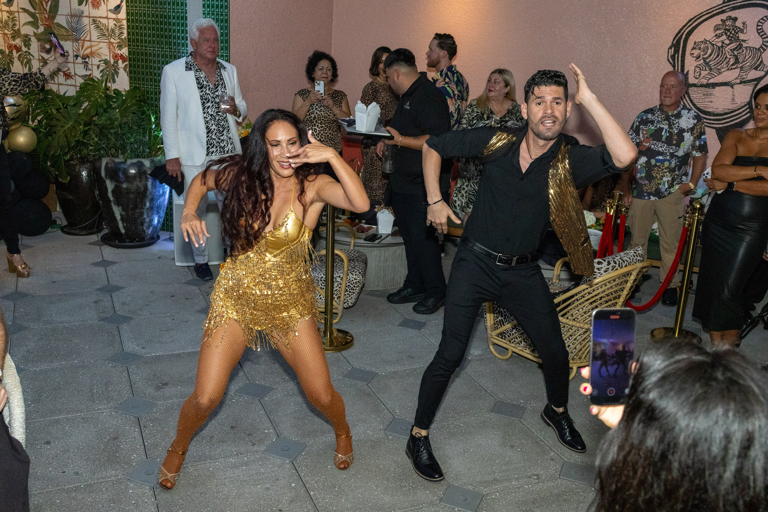 Luara Birthday at the Perry Hotel. Out and About 239