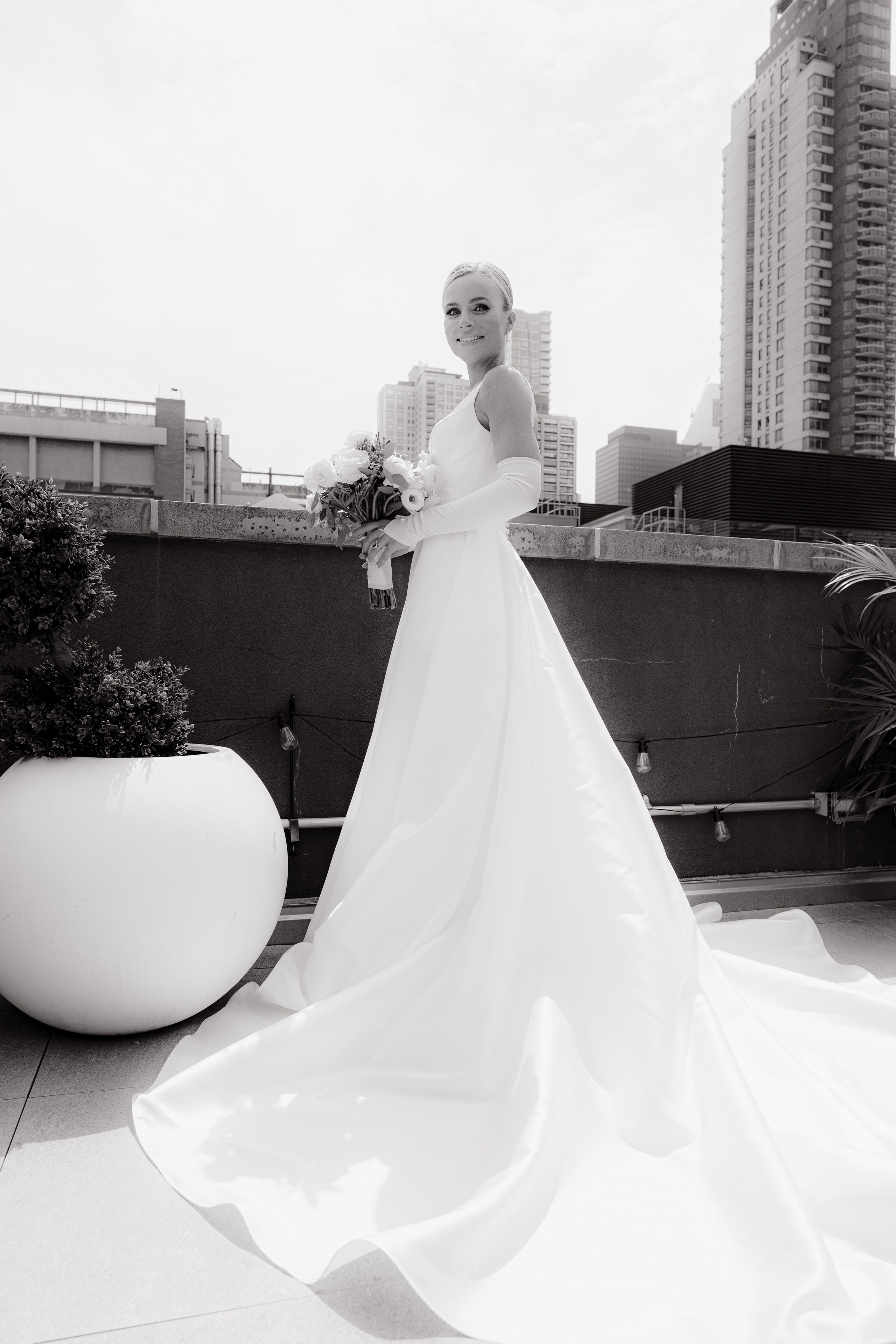 Caroline and Brendan’s Elegant Multicultural Wedding. Wedding photographer and videographer New York | New Jersey