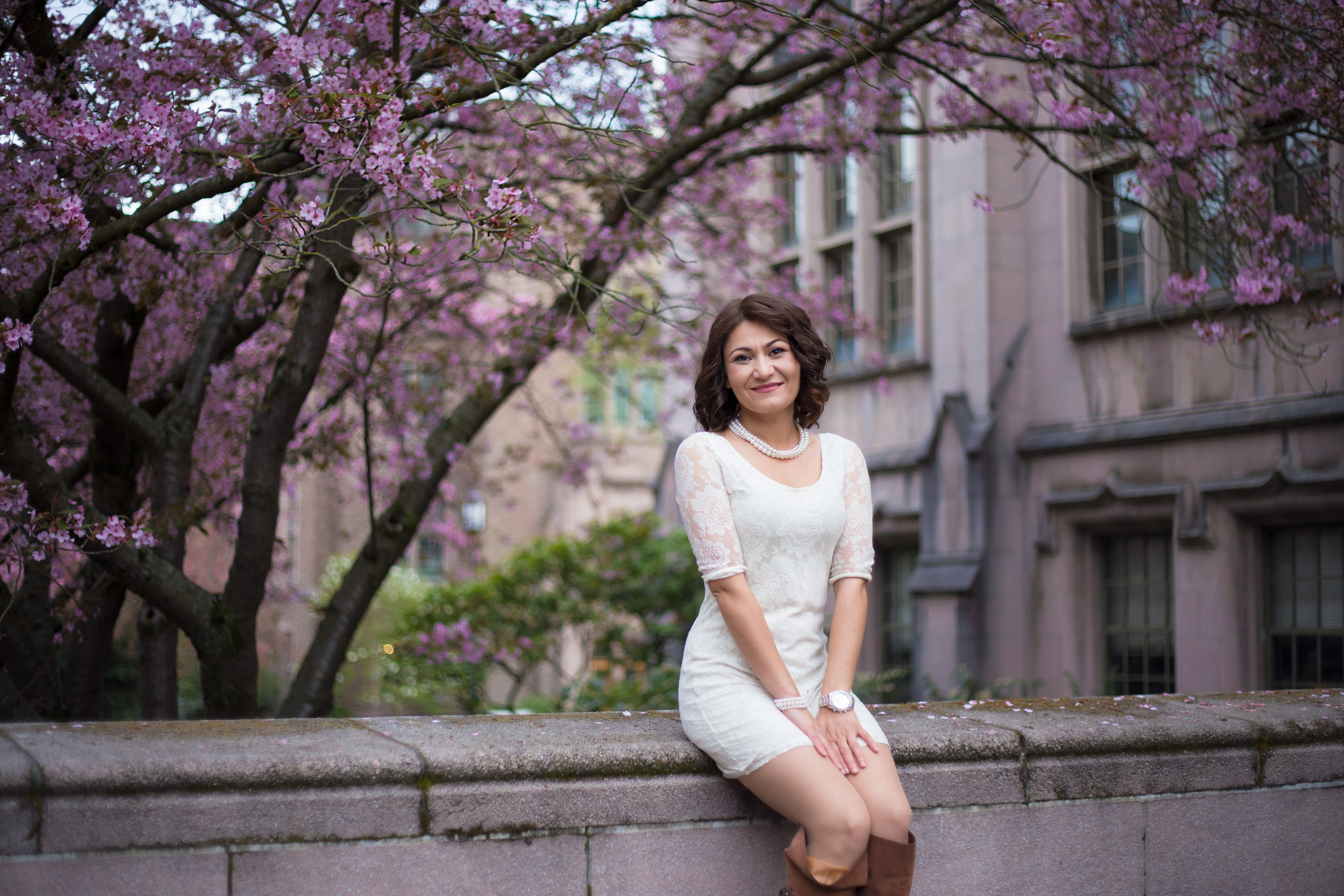 City Strolls Photoshoot. YuAnna studio. Family & Kids Photographer in Seattle area, located in