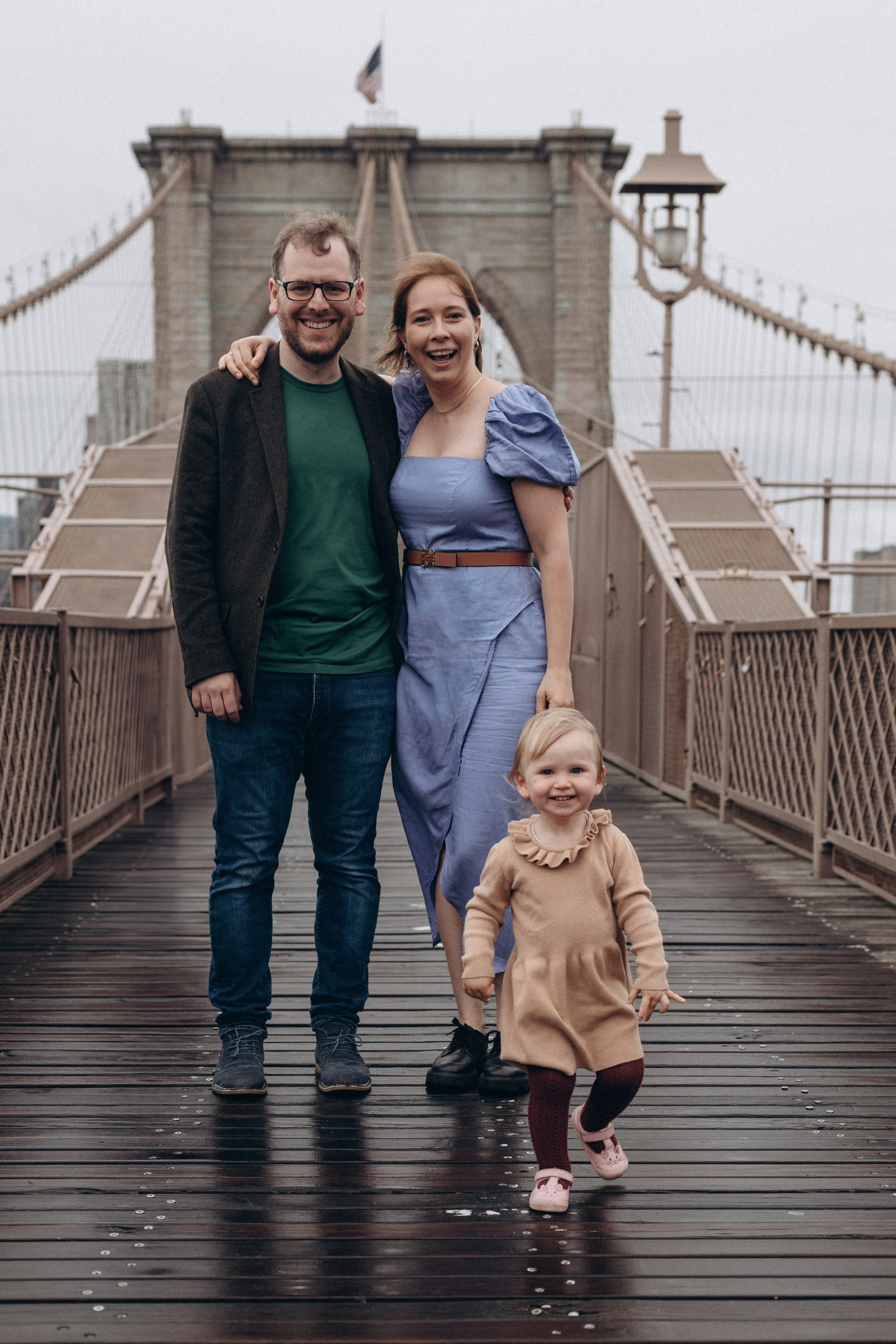 Семейная фотосессия в Нью-Йорке. Фотограф в Нью Йорке