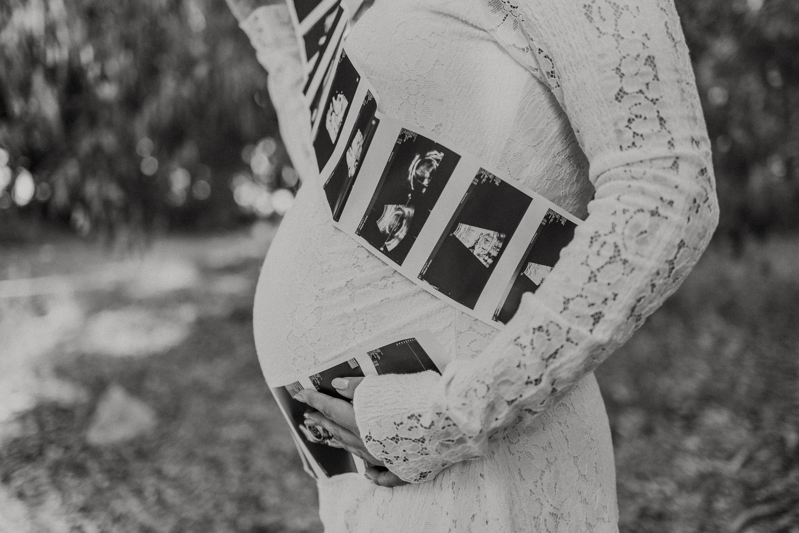 הריון חורף חוף ים. דף בית