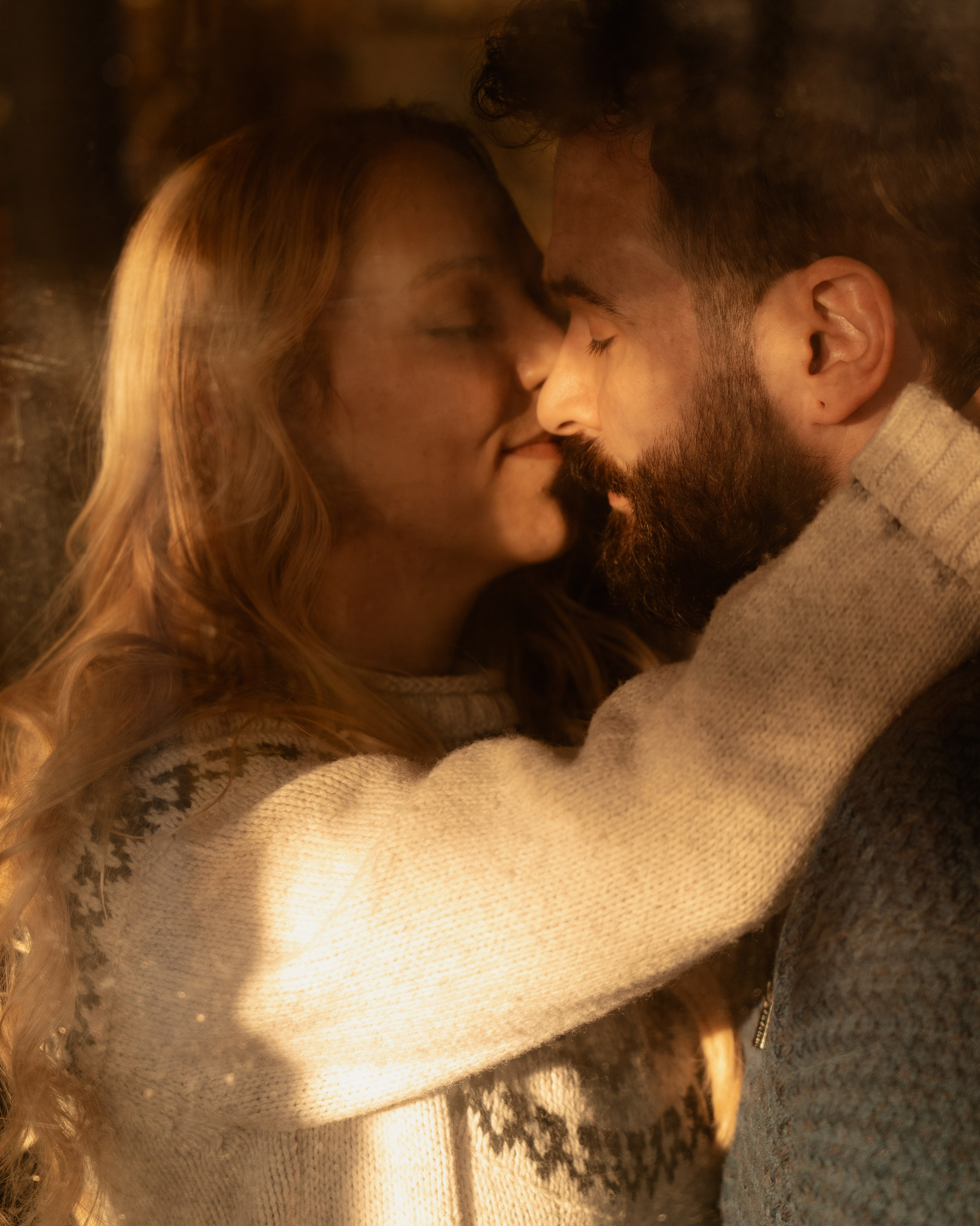 Connecticut Couple Photography — Intimate Home Session. Daria Deschain Cinematic Photography in Connecticut