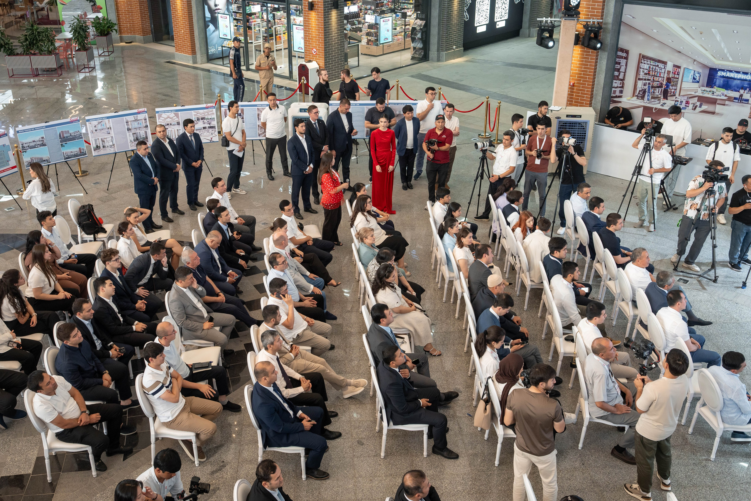 AKFA Group анонсировала начало строительства уникального медицинского стартапа — AKFA Medline Social. Георгий Намазов | Фотограф в Ташкенте