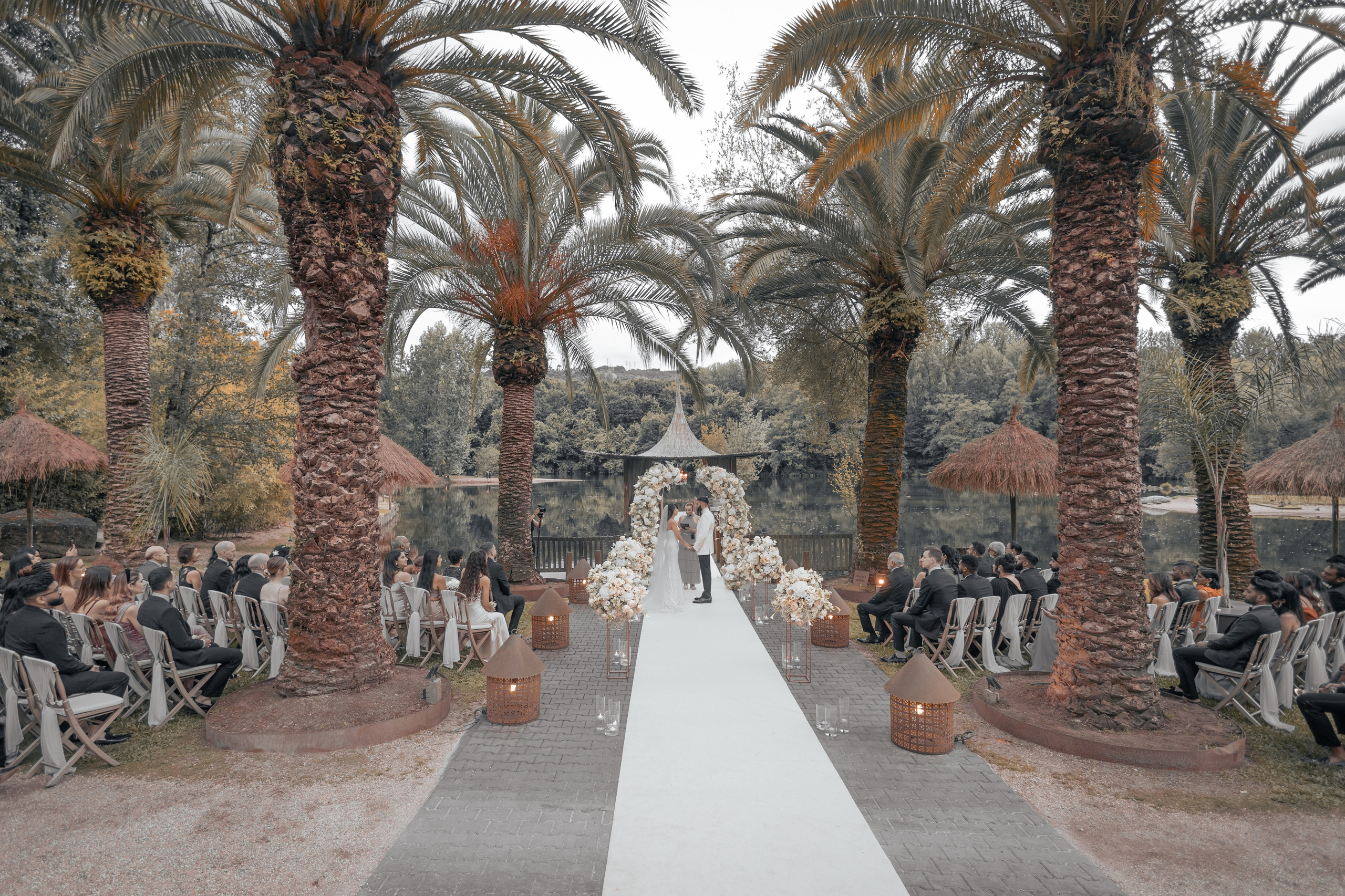 Katie and Suraj. Hfm photo+art