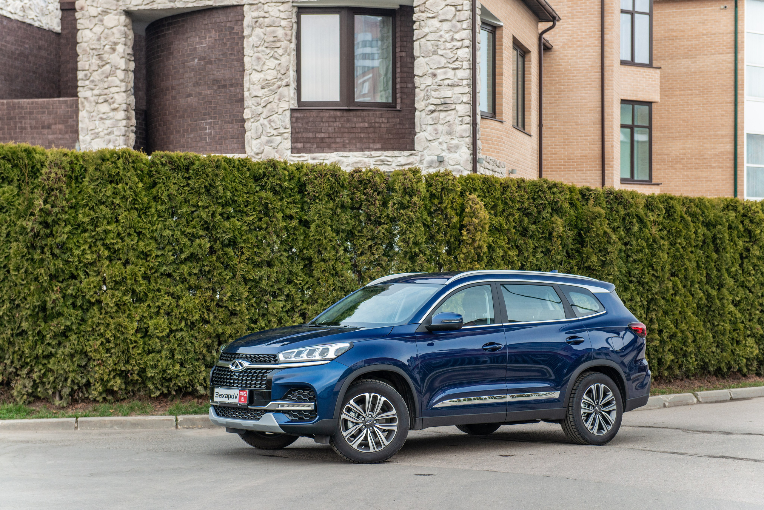 Автомобильная фотосессия Chery Tiggo 8. FOTÓGRAFO MÉXICO QUINTANA ROO