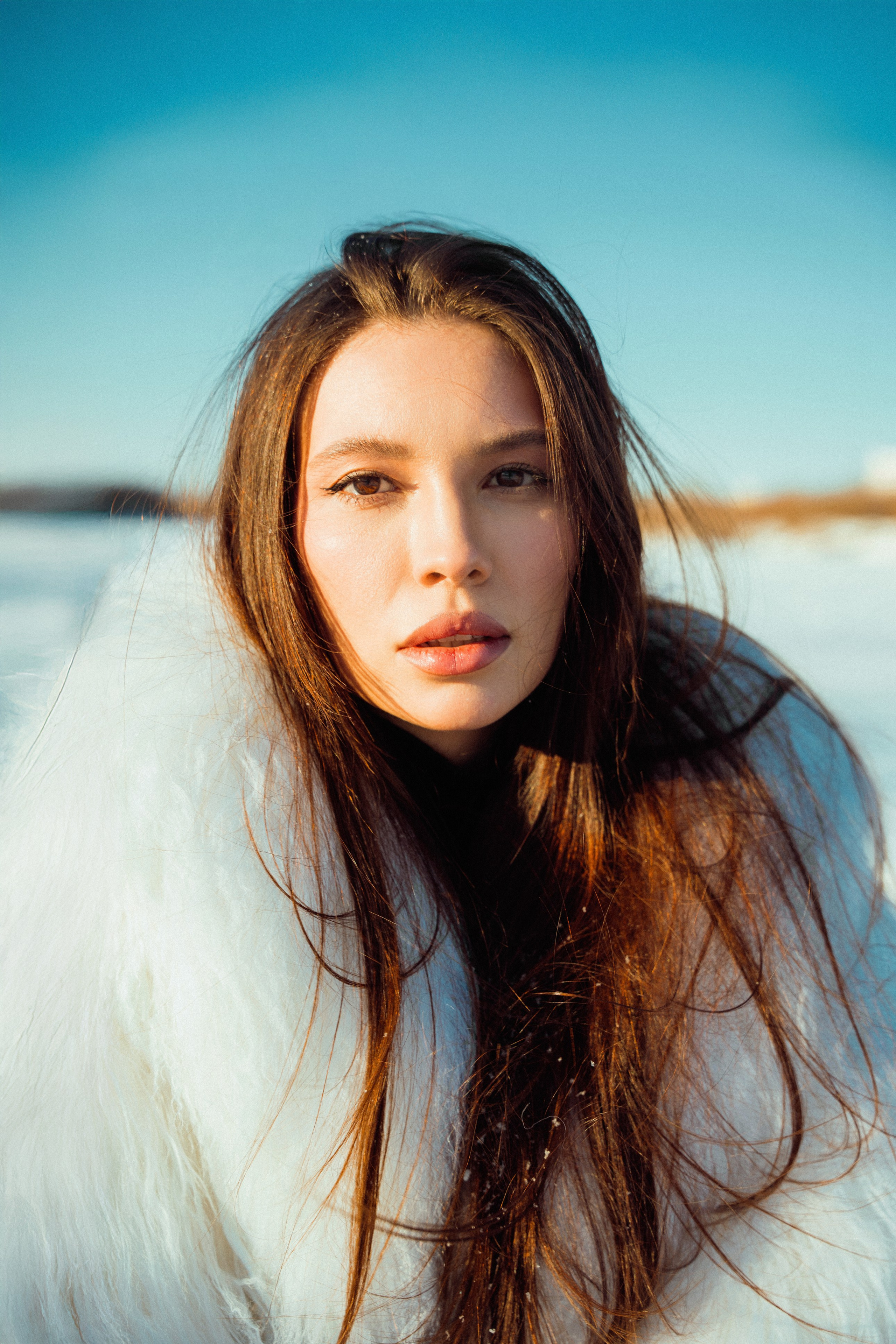 ZOYA somewhere in SIBERIA. Фотограф В Гуанчжоу и Шэньчжэнь Андрей Лопатин