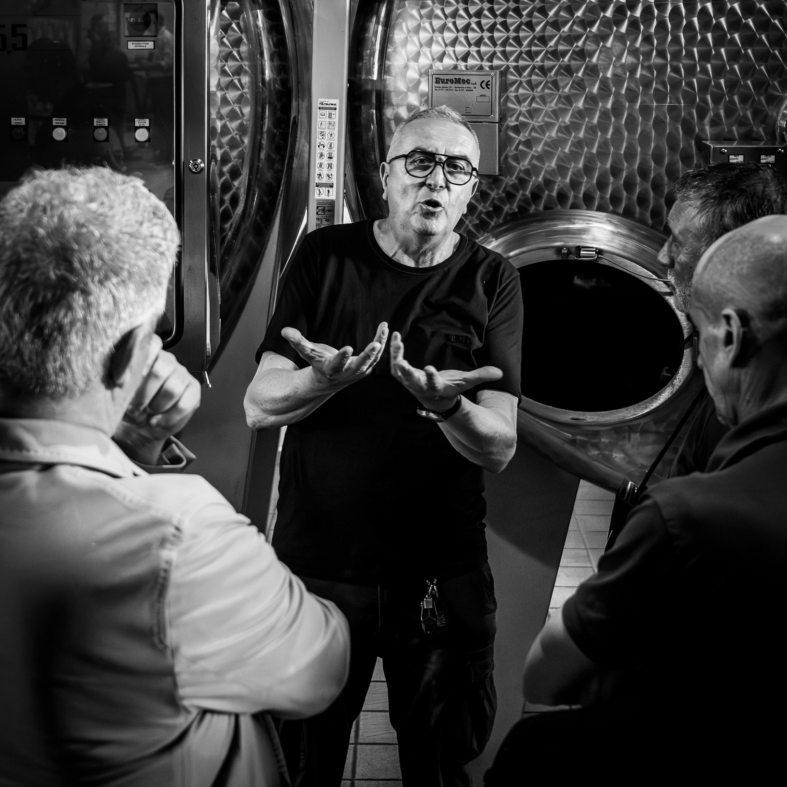 Cuzziol Grandi Vini e Cantine Parusso Monforte. “Gianmaria Coscia fotografo per passione”
