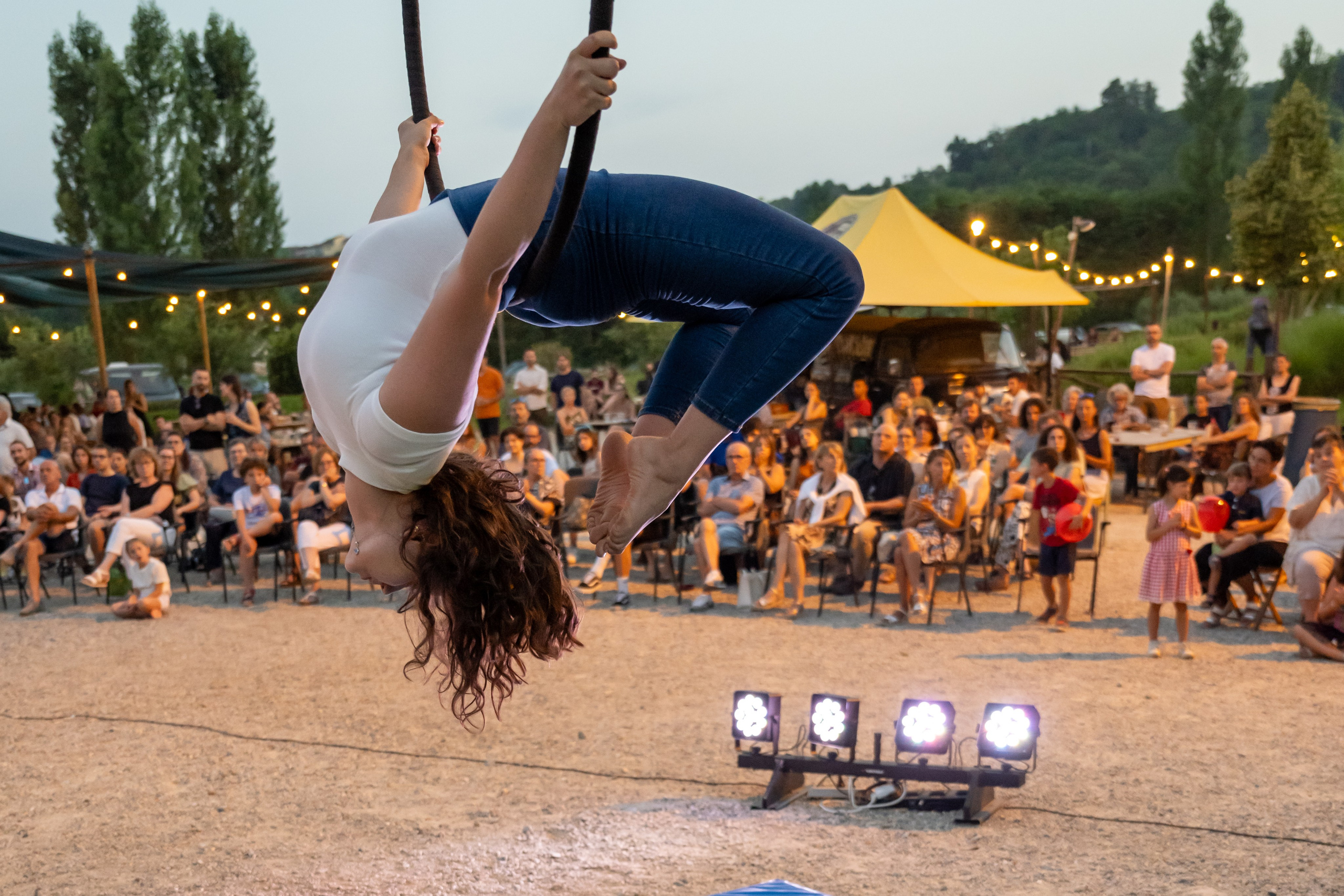 Danza Aerea Tessuti Piozzo. “Gianmaria Coscia fotografo per passione”