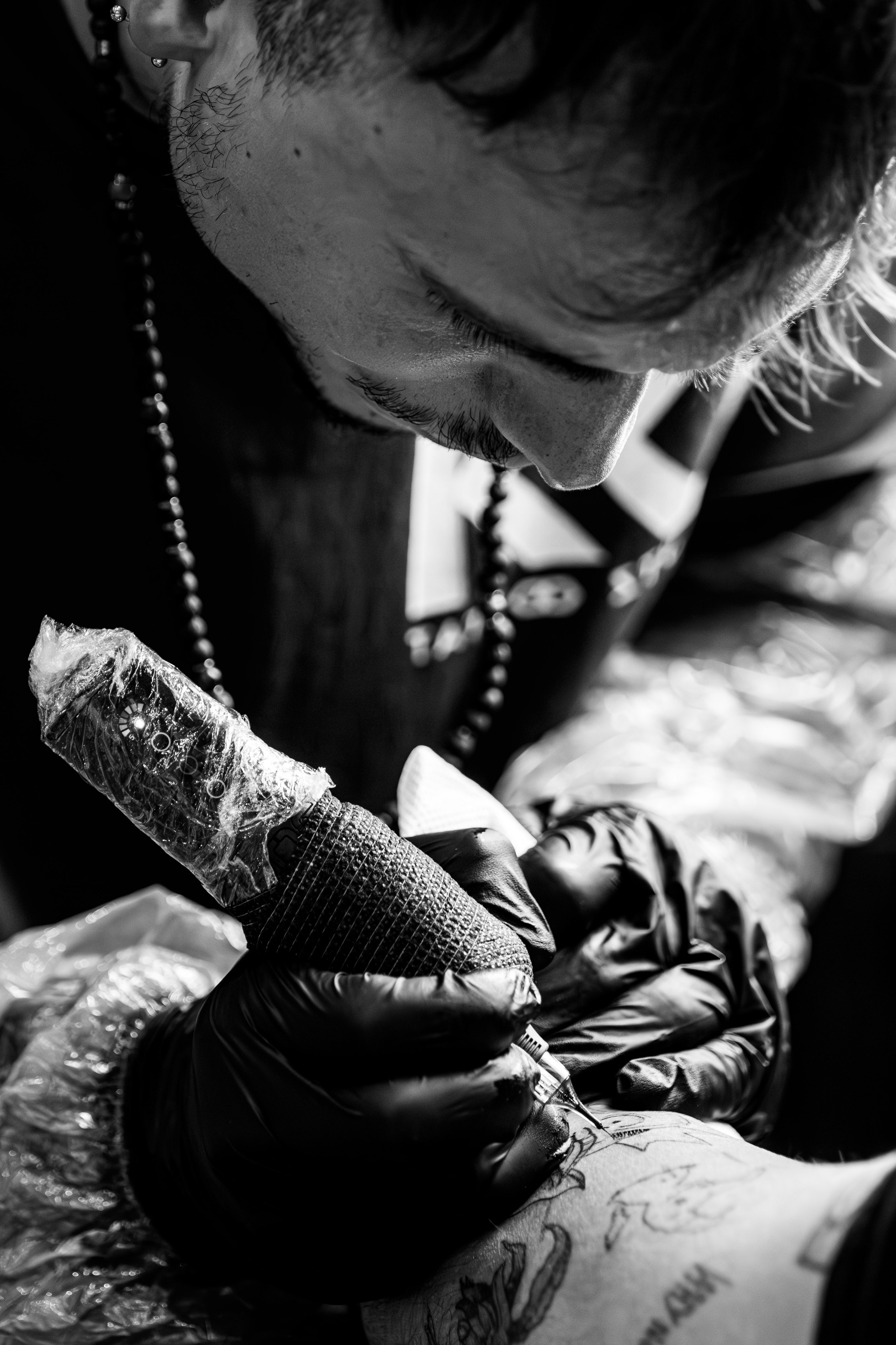 Tatoo Torino Convention. “Gianmaria Coscia fotografo per passione”