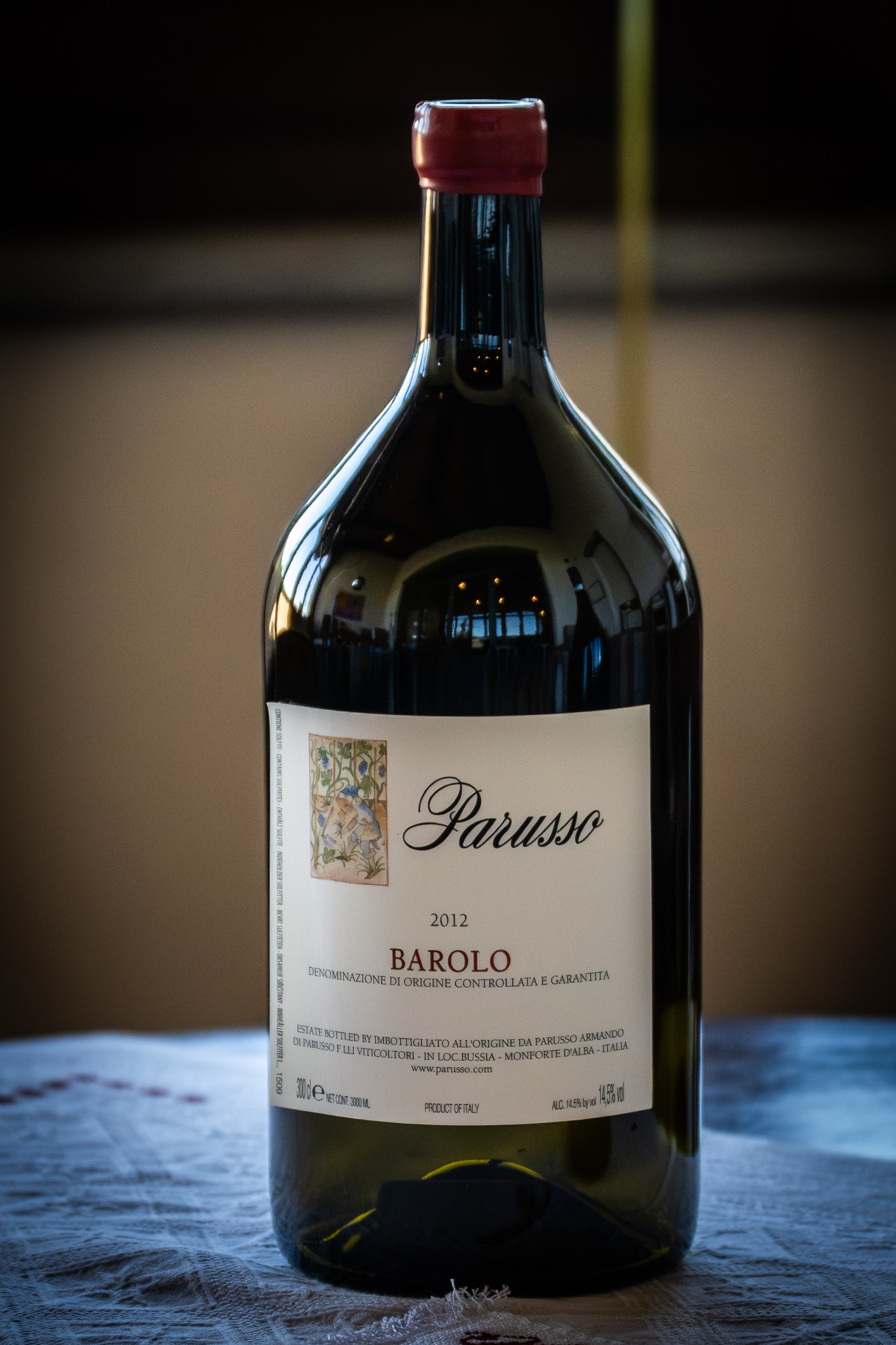 Cuzziol Grandi Vini e Cantine Parusso Monforte. “Gianmaria Coscia fotografo per passione”