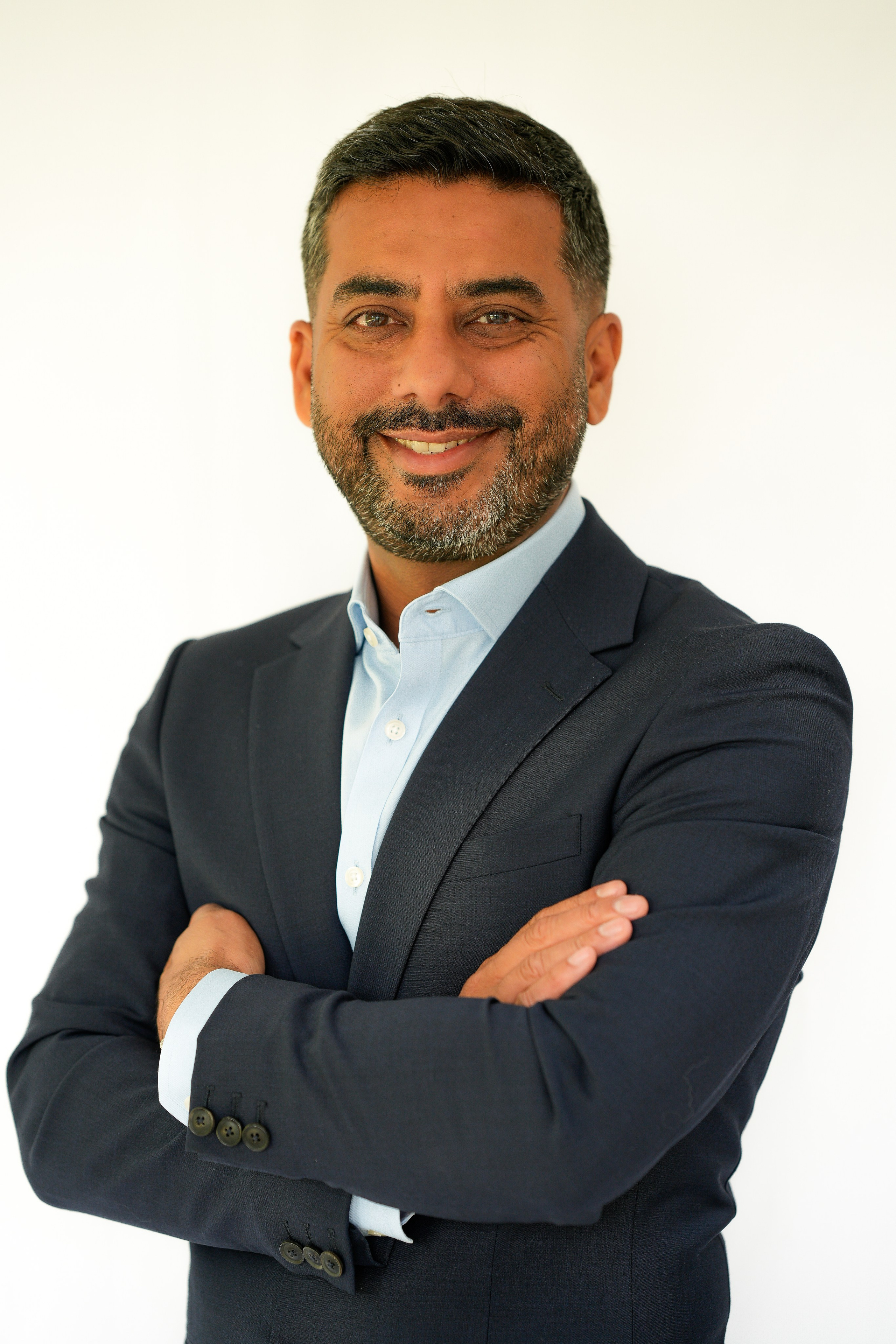 Portrait for Linkedin and social media Solihull 