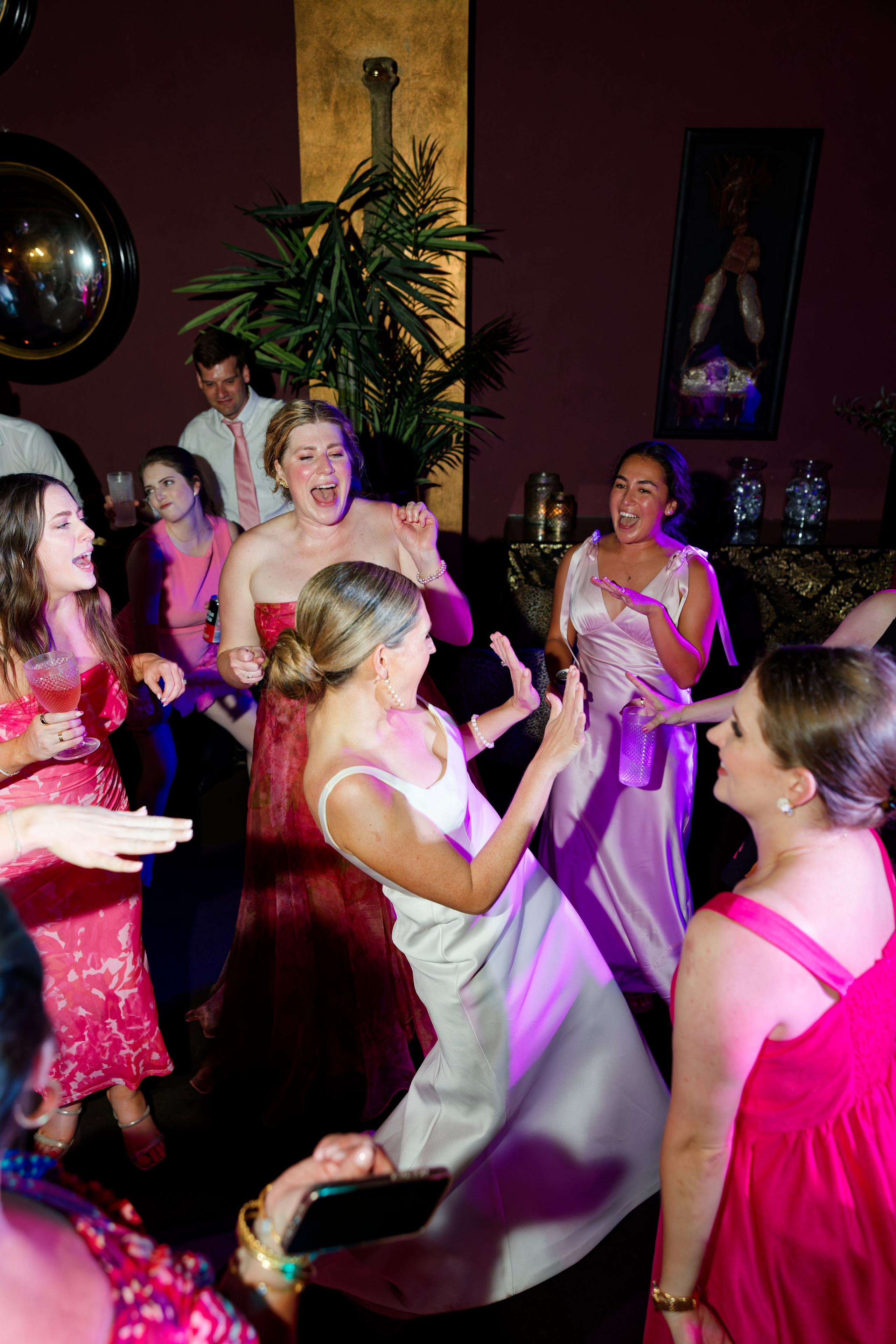 Wedding of Gracie & Joe at Gran Villa Rosa, Barcelona