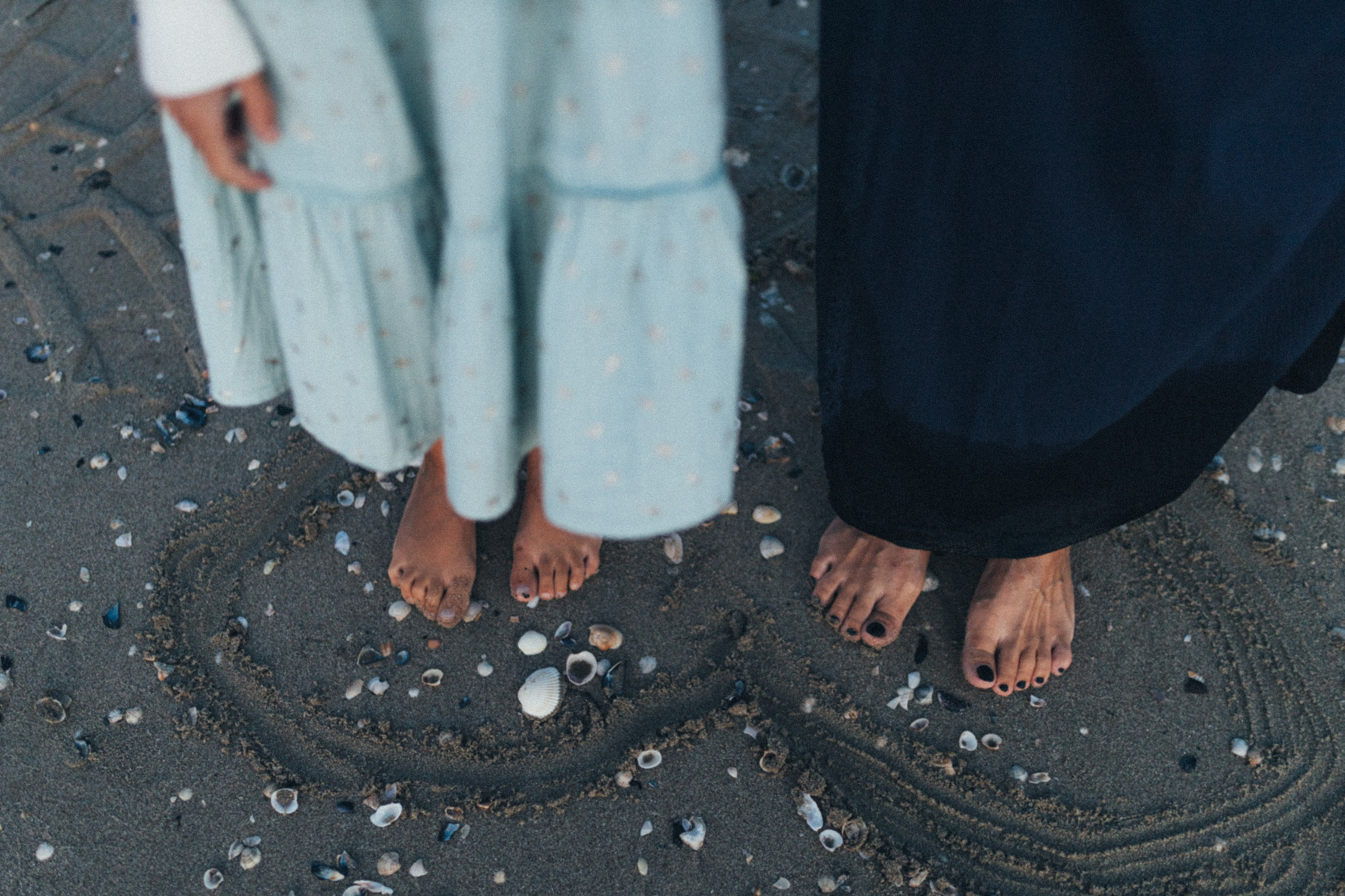 Arianna con mamma Ekaterina. Fotografo a Ravenna Nataliya Samsonova