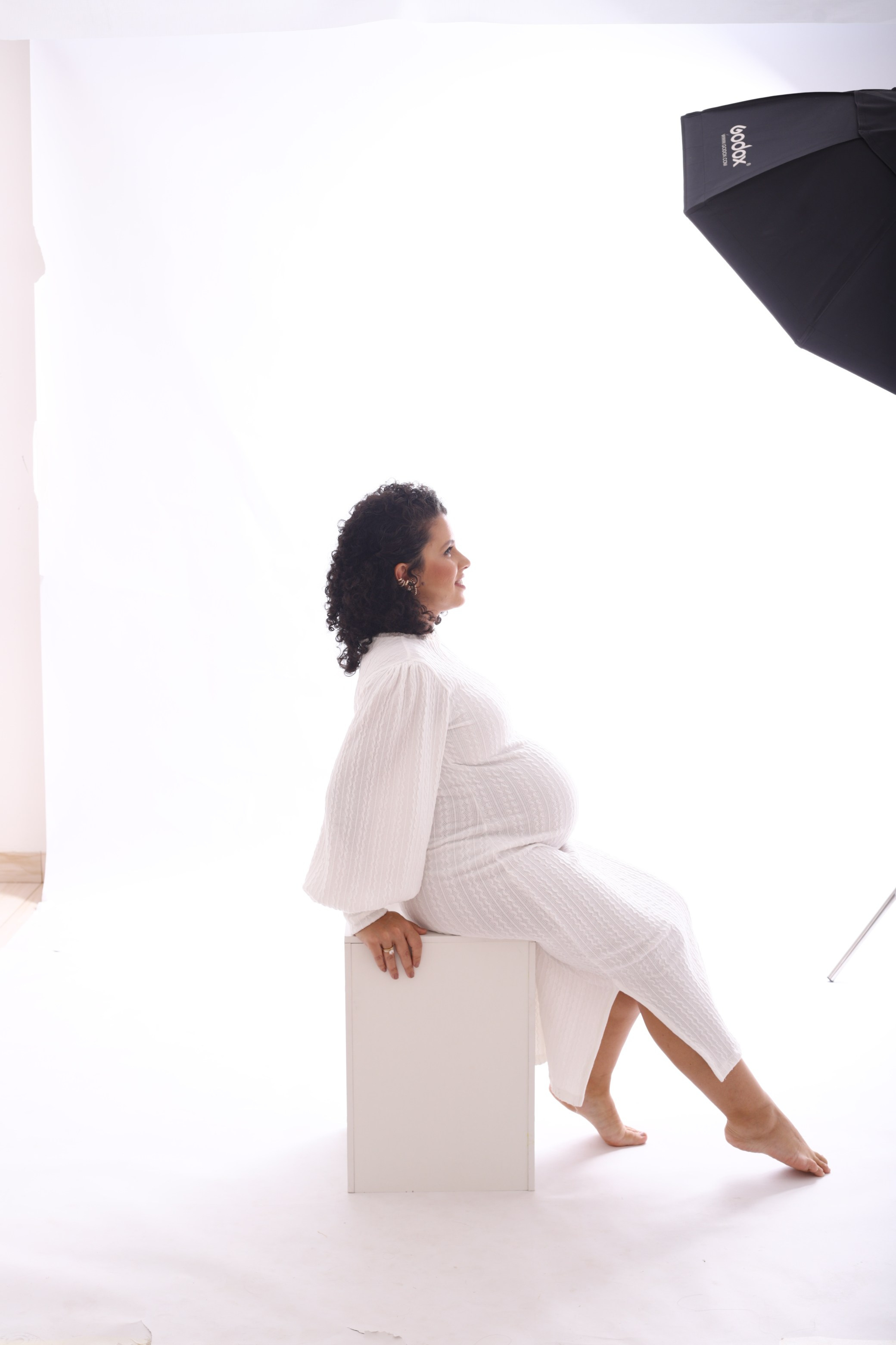 Paula — Gestante. Estúdio Ibrahim | Fotografia em Uberlândia — Corporativo e Família