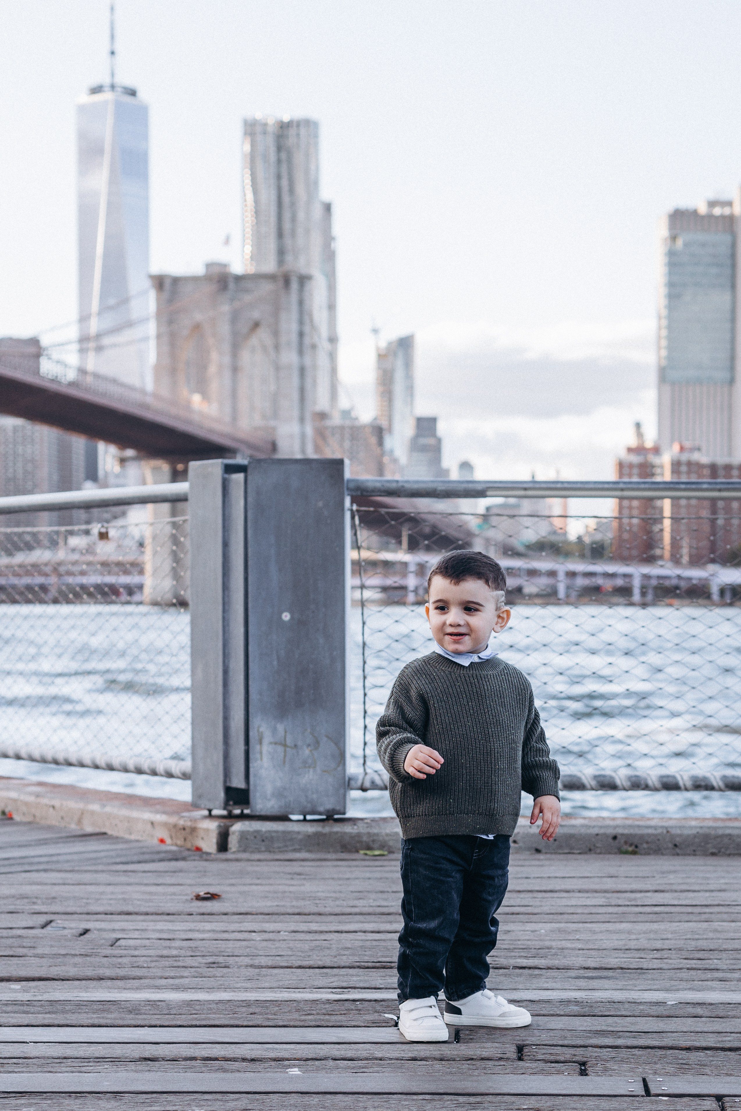 Семейная фотосессия в Бруклине. Фотограф в Нью Йорке