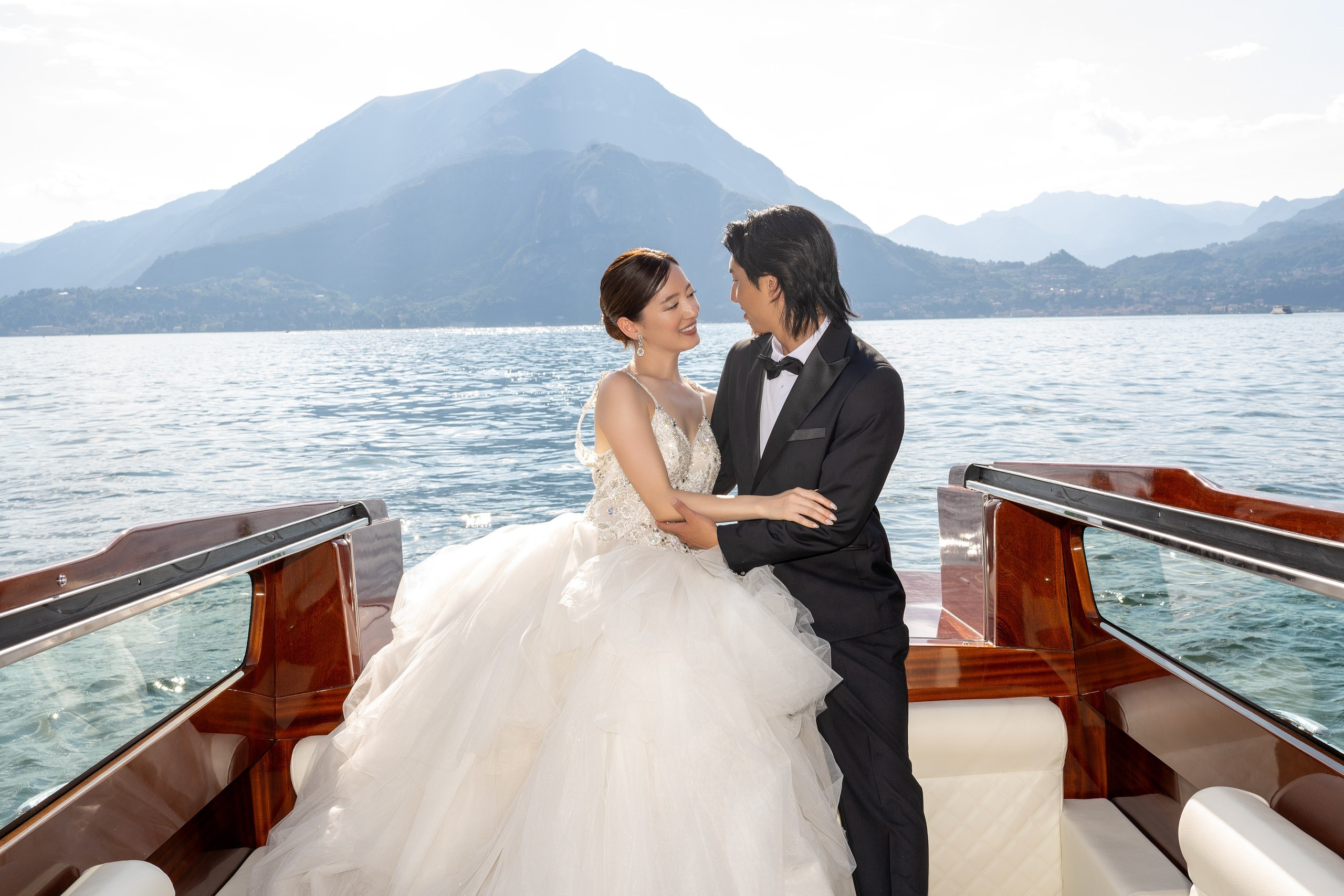 Villa Monastero. Fotografo matrimonio Lago di Como Ferrari Media Production