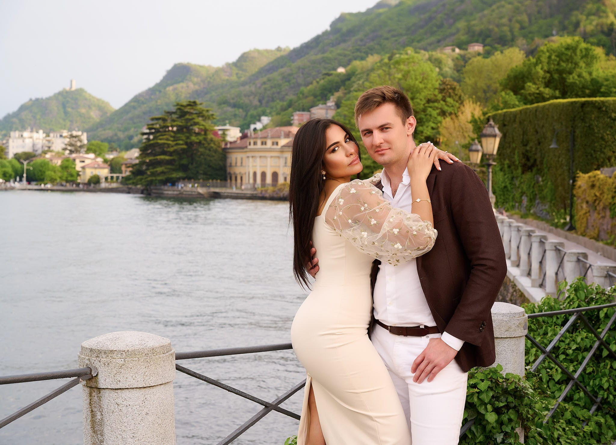 Jihan& Anton. Fotografo matrimonio Lago di Como Ferrari Media Production