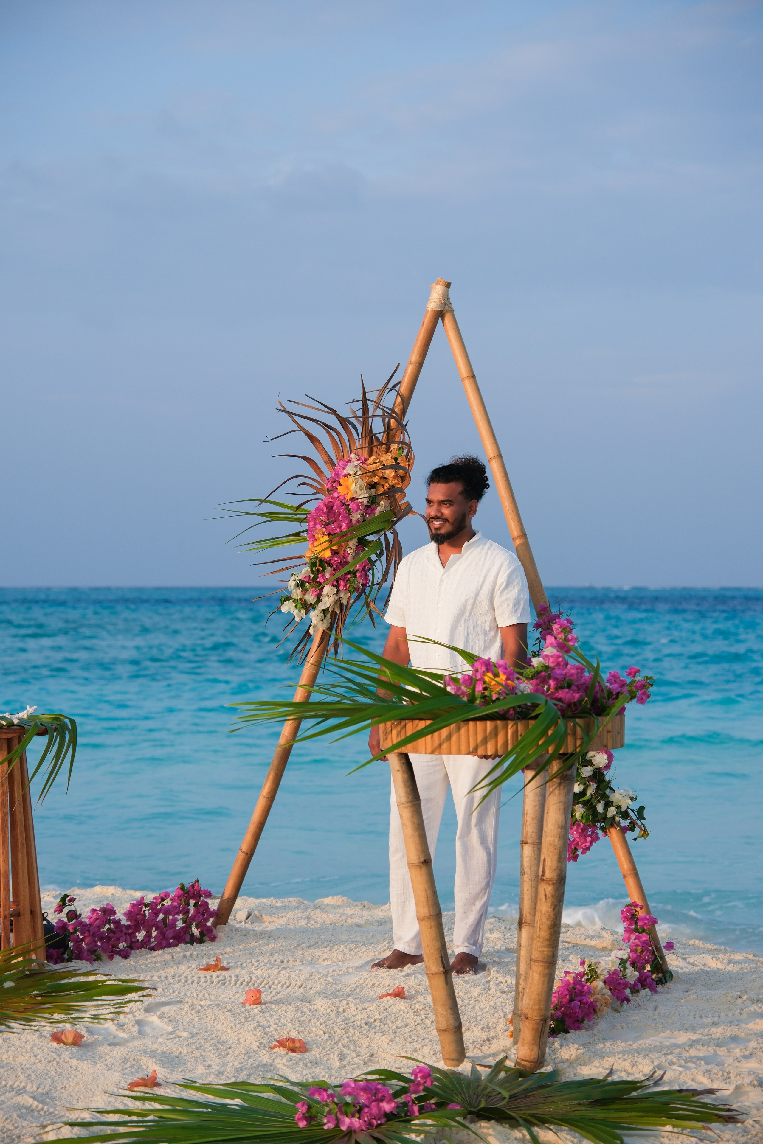 Maledives. Wedding photography — EMU Photos