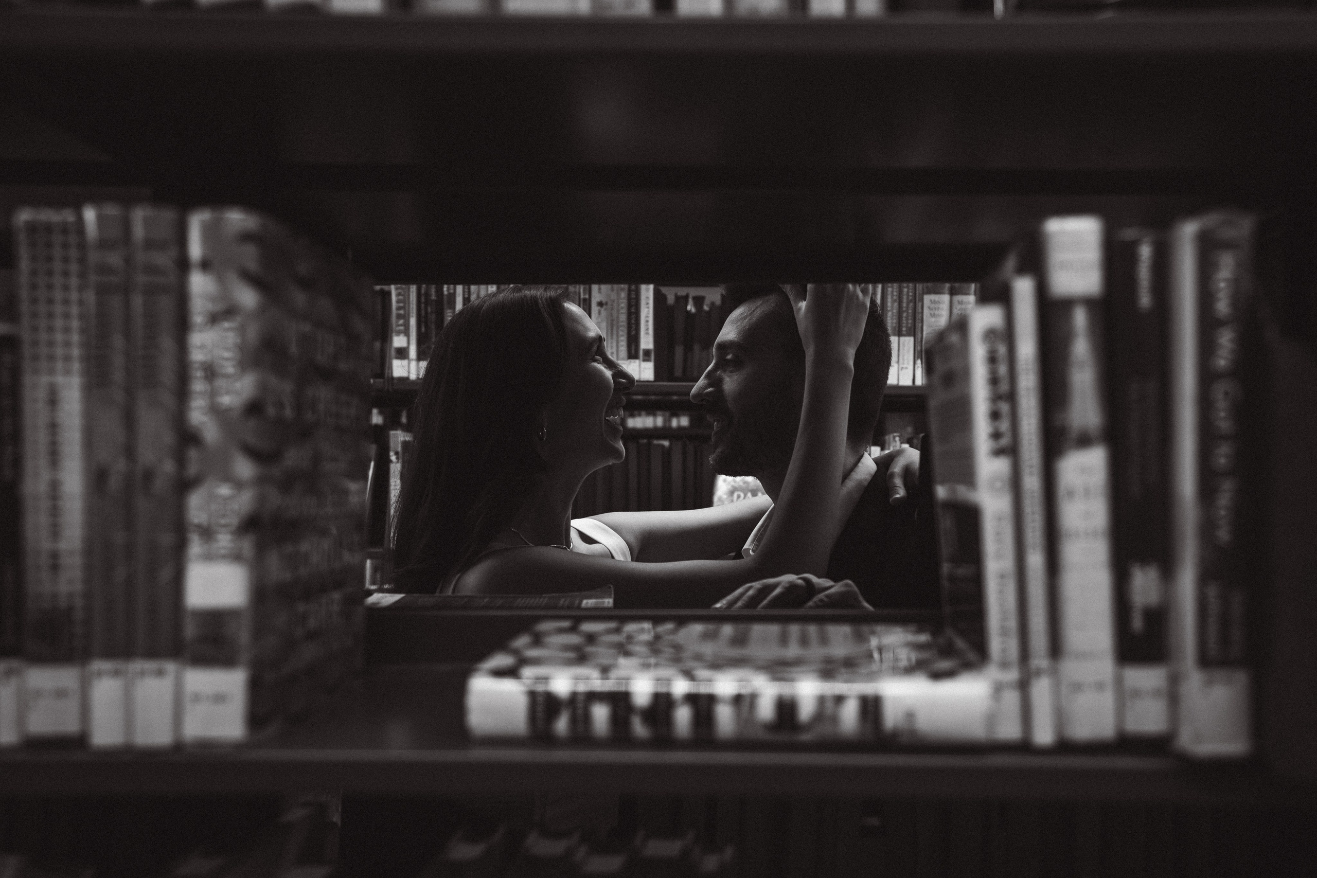Library love story. New York + destination photographer