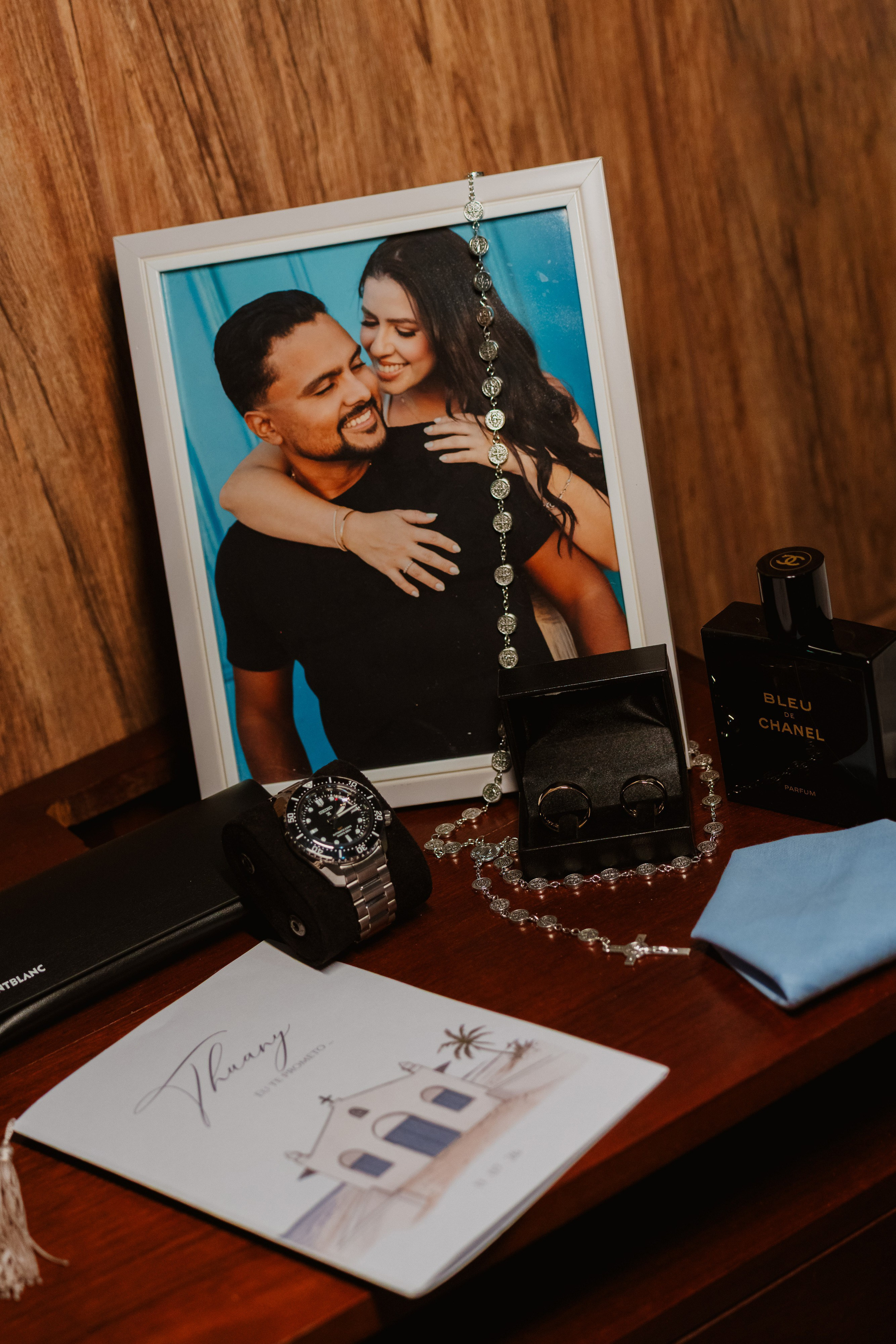 Thuany e Evandro. Rodrigo Mariano