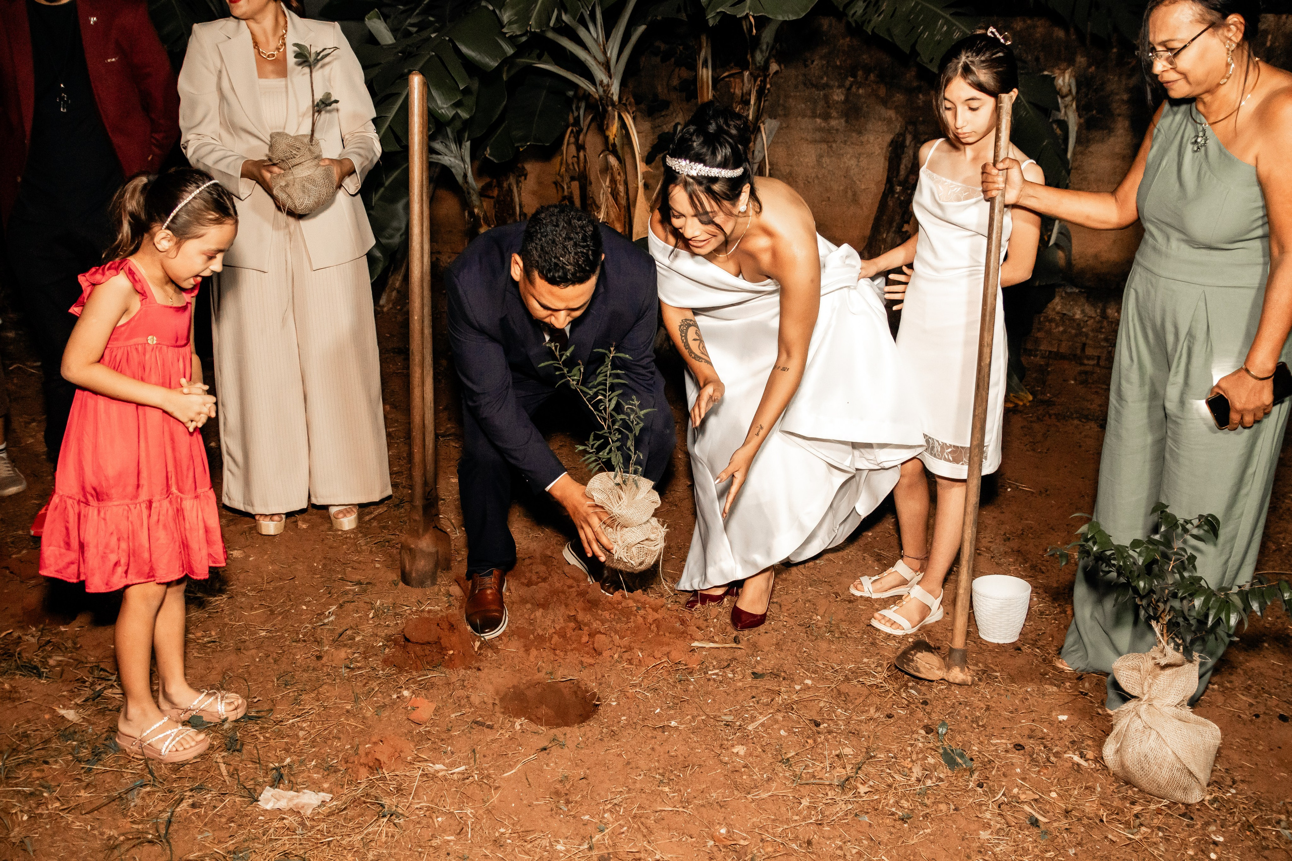 Najara e Rafael. Fotógrafa de casamento e festa infantis em Marilía, São Paulo